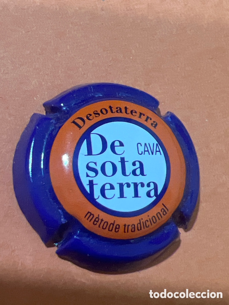 Coleccionismo de cava: T4/X109/A2. Cavas Desotaterra C&oacute;digo: EDEA055329