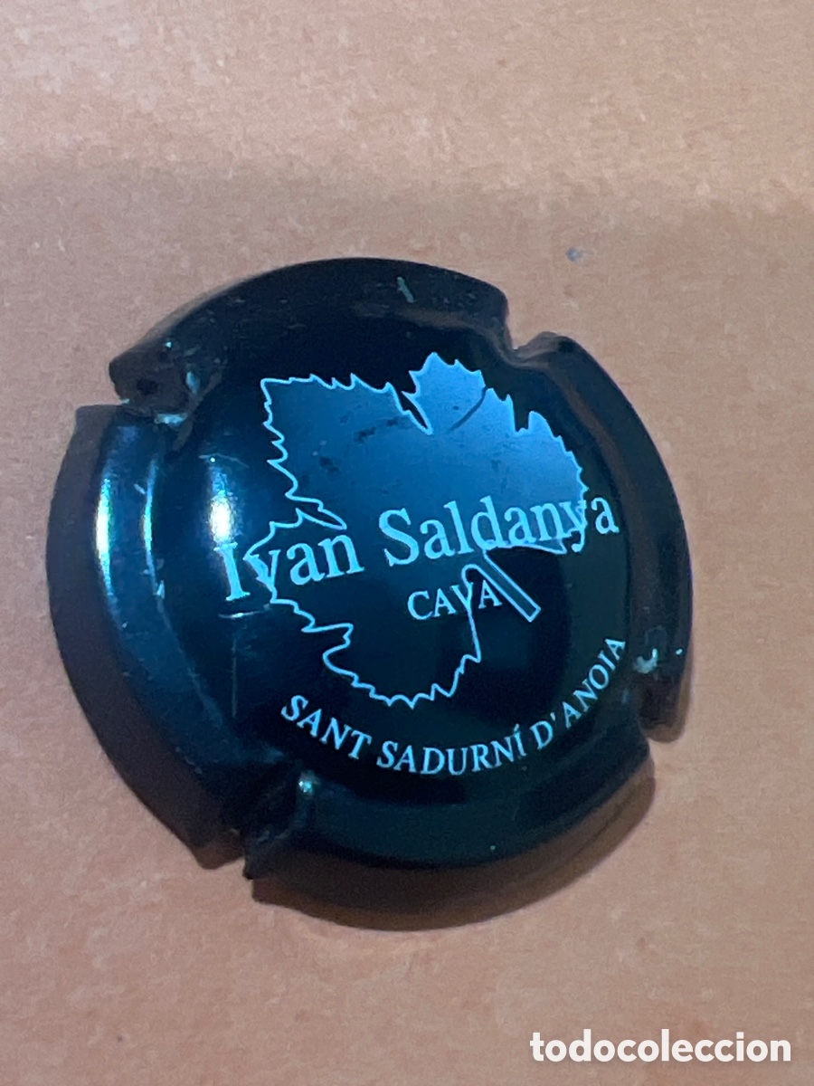 Coleccionismo de cava: T4/X109/A5. Usada - Marquistas Ivan Saldanya C&oacute;digo: MIVS020219