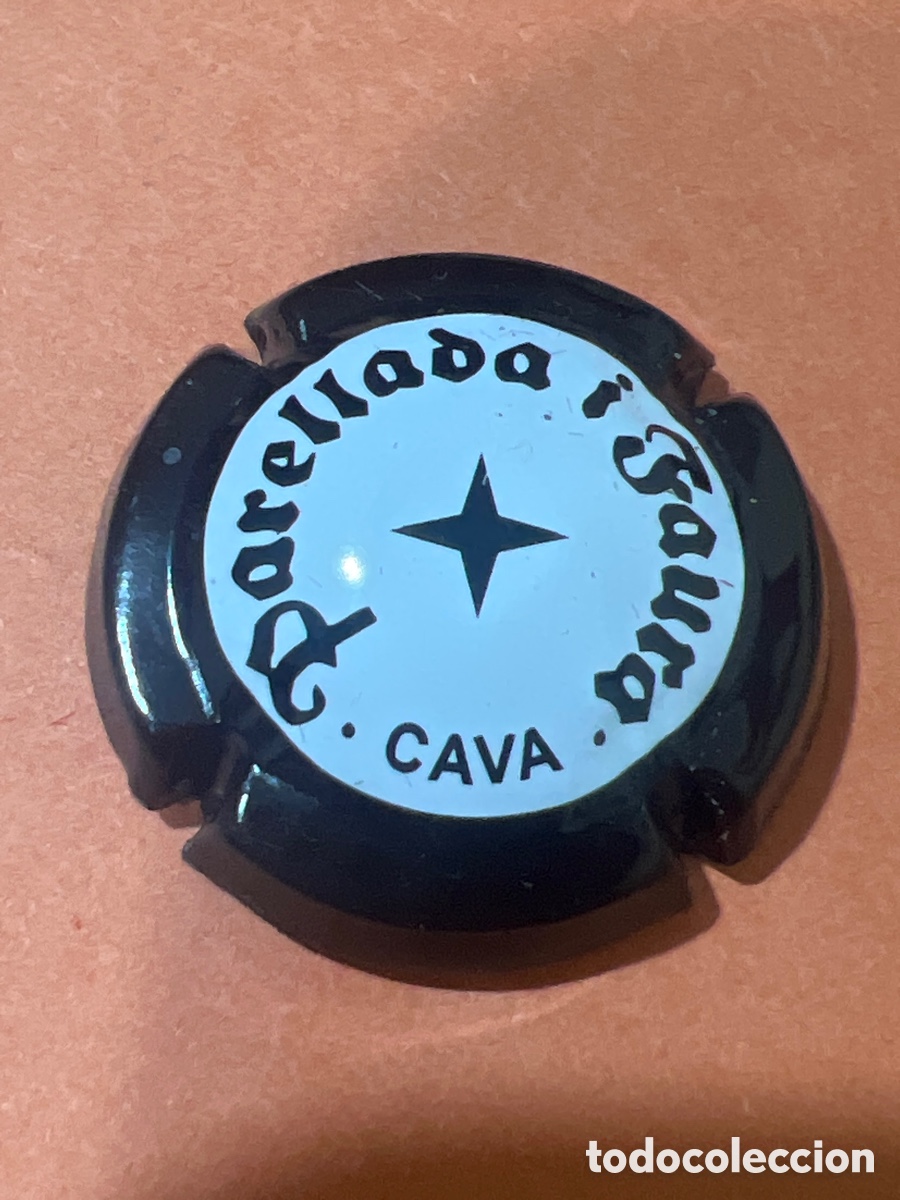 Coleccionismo de cava: T4/X109/B1. Cavas Parellada i Faura C&oacute;digo: EPRF106205