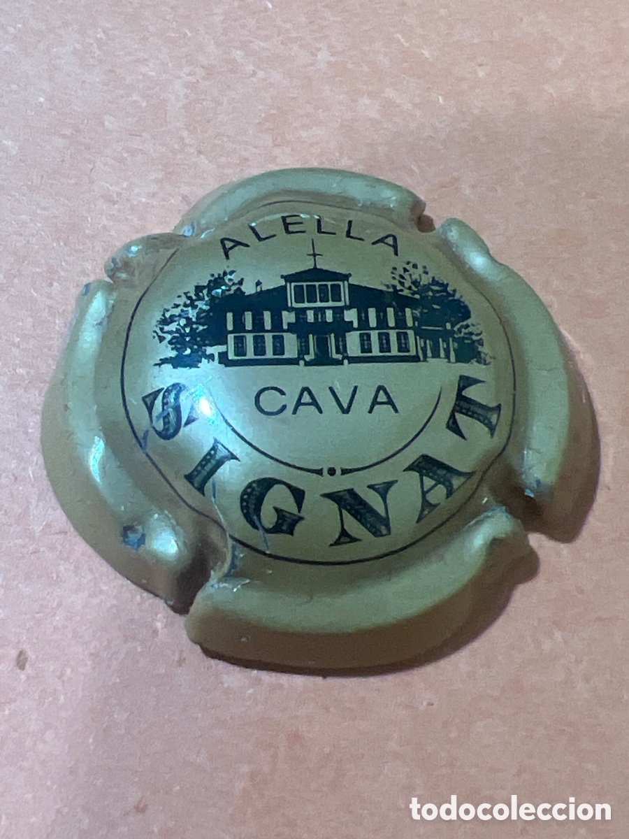 Coleccionismo de cava: T4/X109/B5. Usada .Cavas Signat C&oacute;digo: ESGN000506
