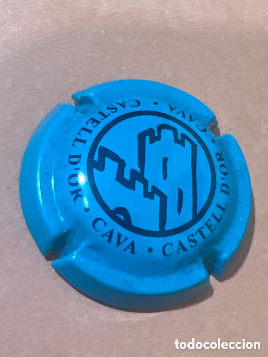 Coleccionismo de cava: T4/X109/C5. Cavas Castell d'Or C&oacute;digo: ECTD095778