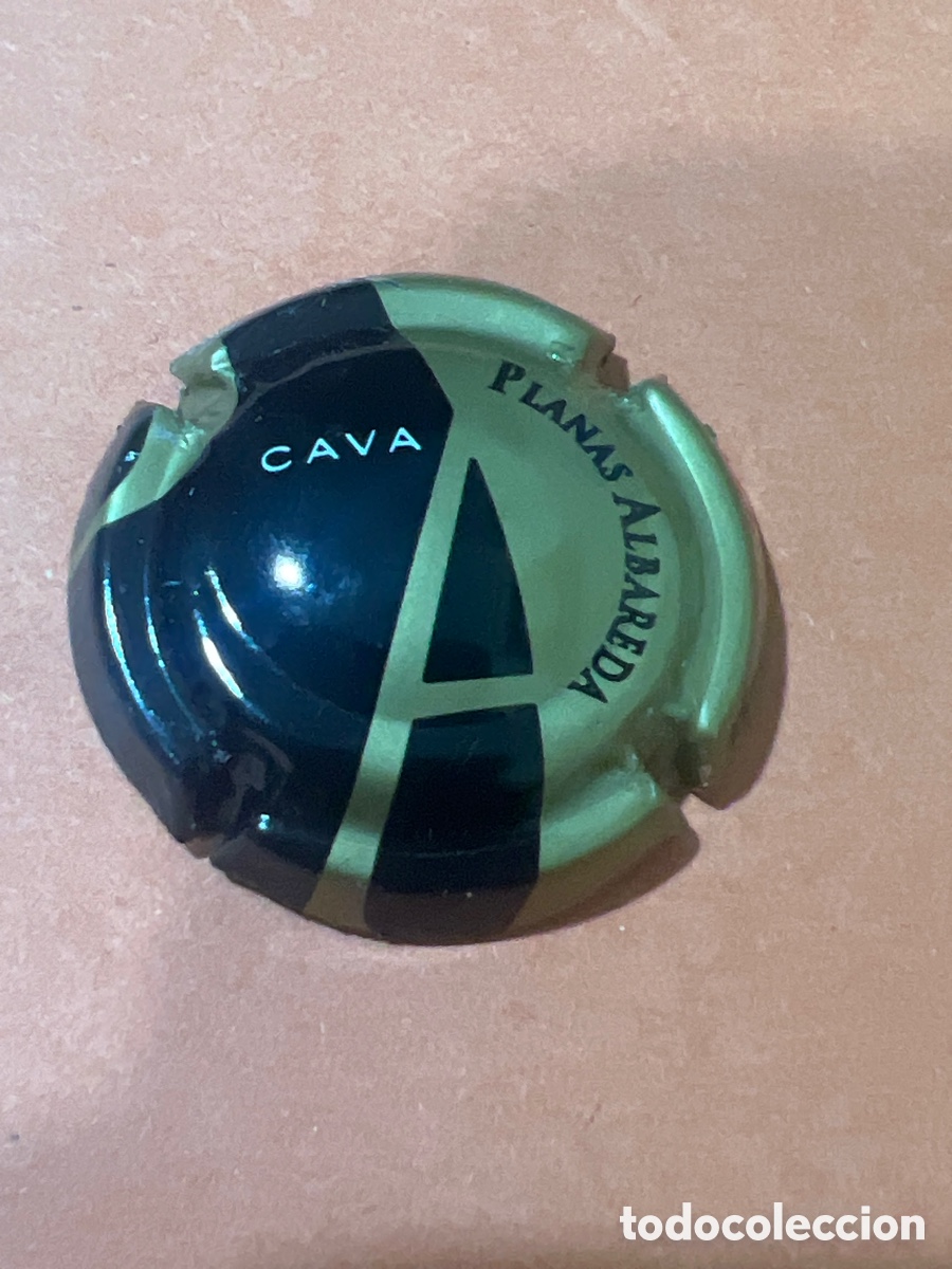 Coleccionismo de cava: T4/X109/D3. Cavas Planas Albareda C&oacute;digo: EPLA047355