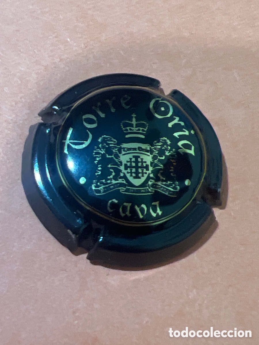 Coleccionismo de cava: T4/X109/D4. Auton&oacute;micas Torre Oria - E C&oacute;digo: ATRO005864