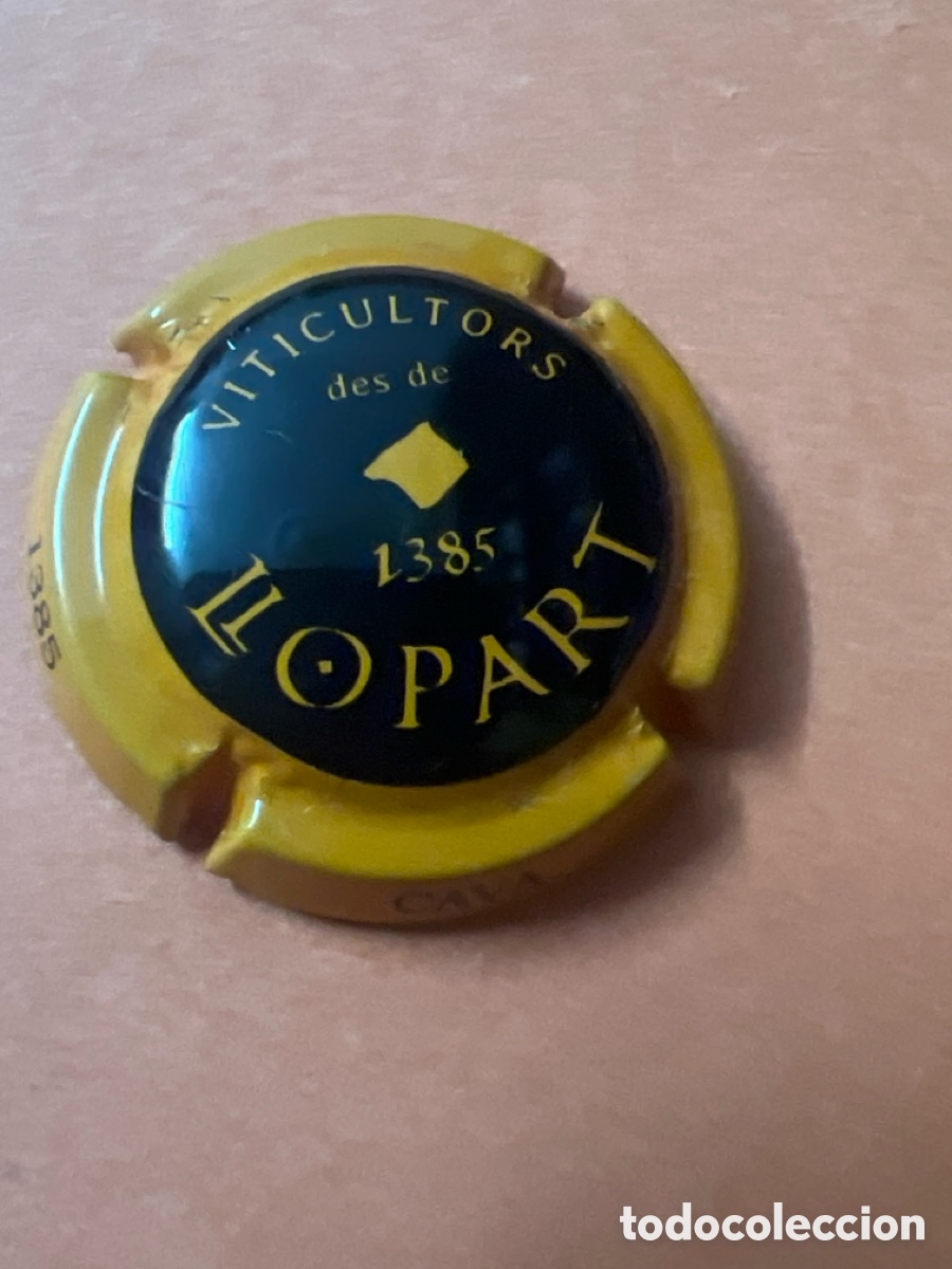 Coleccionismo de cava: T4/X109/E4. Cavas Llopart C&oacute;digo: ELLP104754