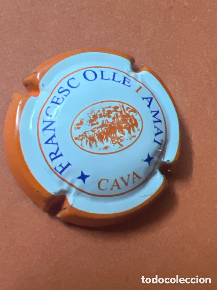Coleccionismo de cava: T4/X109/F1. Cavas Francesc Oll&eacute; Amat C&oacute;digo: EFOA041614