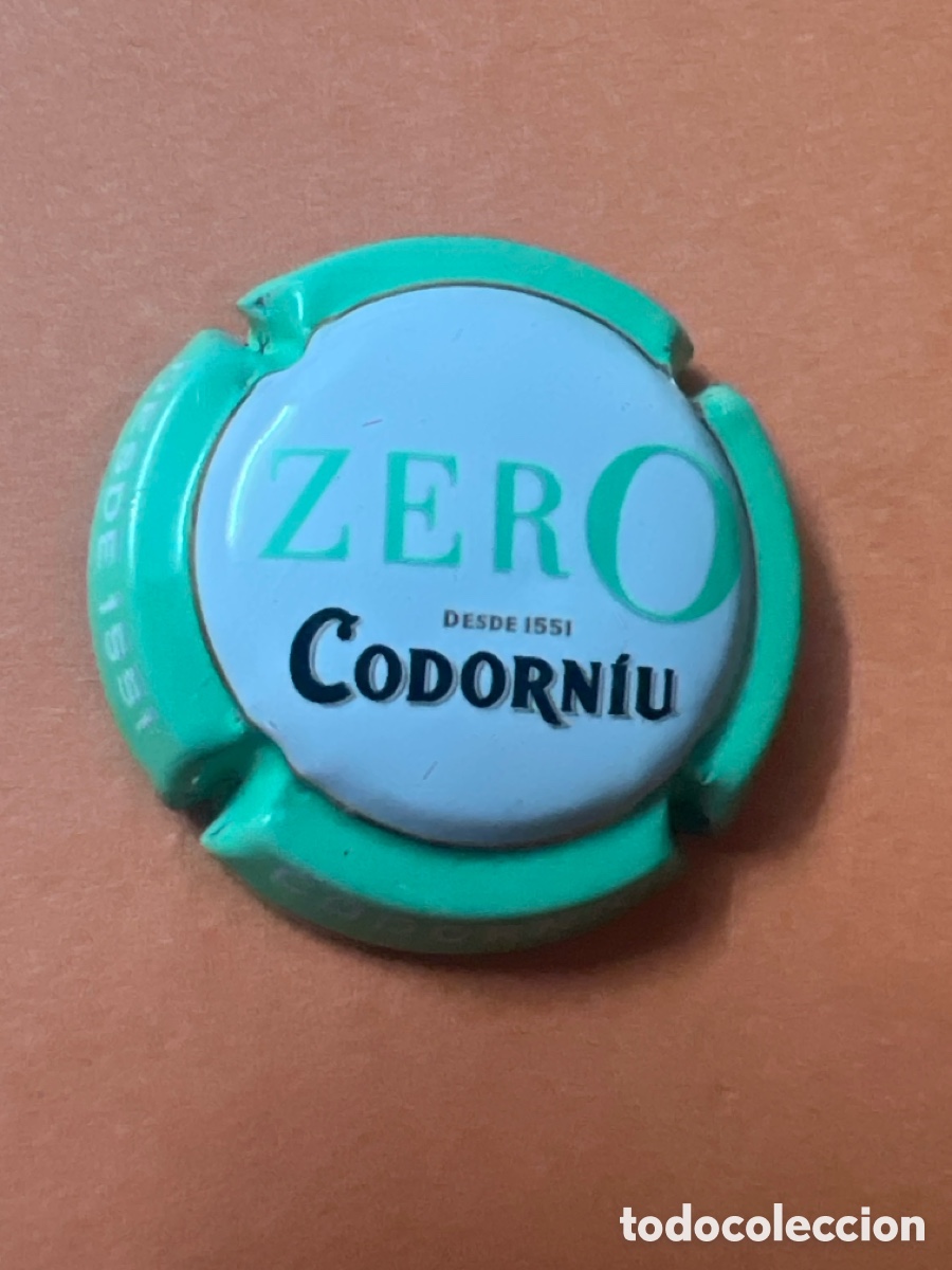Coleccionismo de cava: T4/X109/F5. Cavas Codorniu C&oacute;digo: ECDR141490