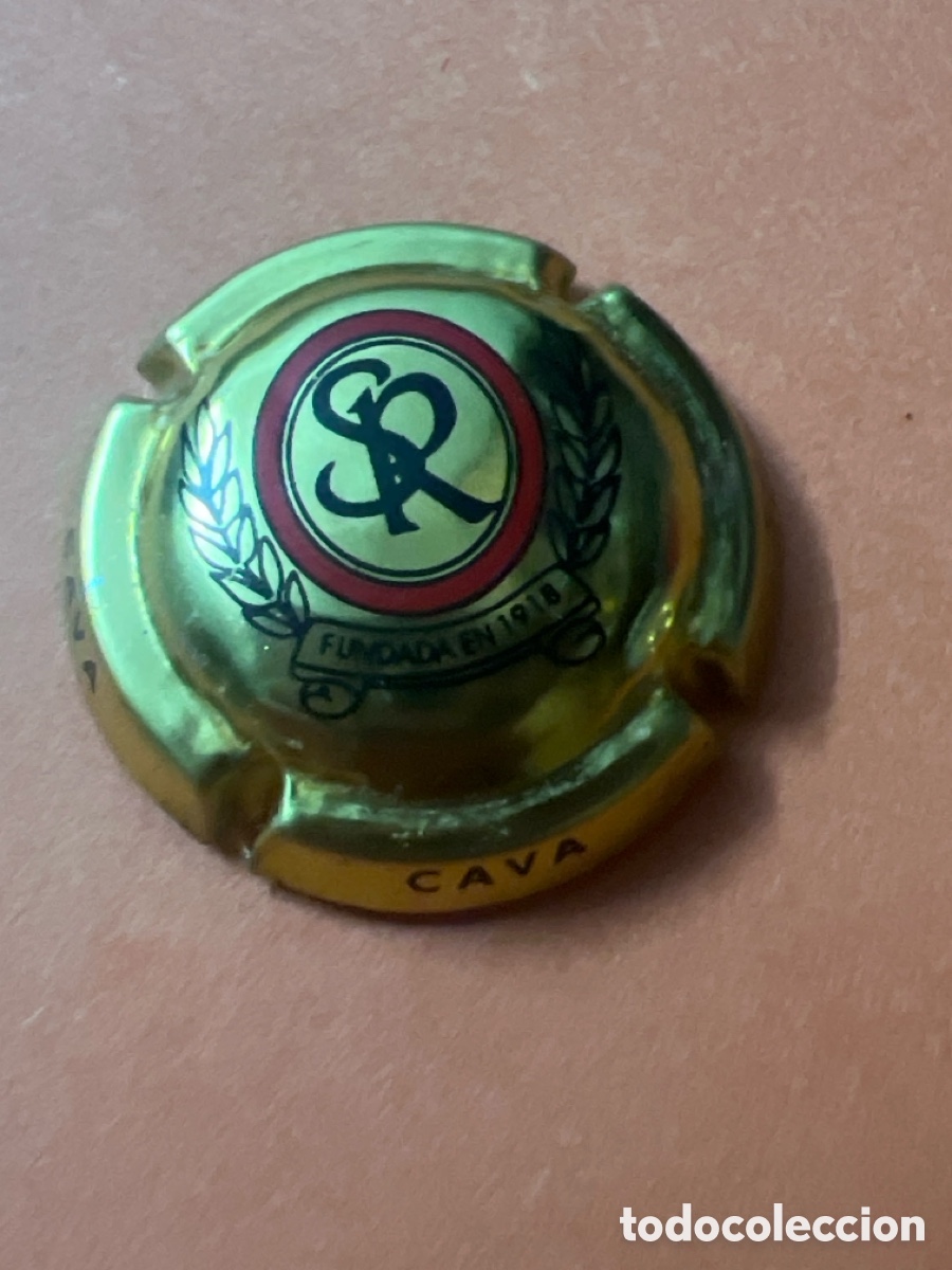 Coleccionismo de cava: T4/X109/G5. Cavas S. Roig C&oacute;digo: ESRG010490