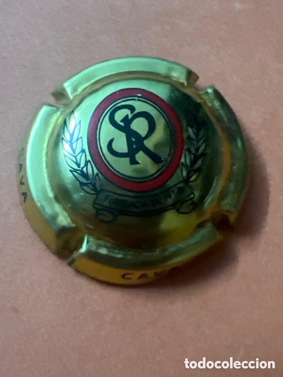 Coleccionismo de cava: T4/X109/G6. Cavas S. Roig C&oacute;digo: ESRG010490