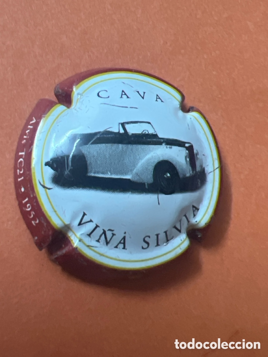 Coleccionismo de cava: T4/X109/H1. USADO - Marquistas Vinya Silvia C&oacute;digo: MVSA020593
