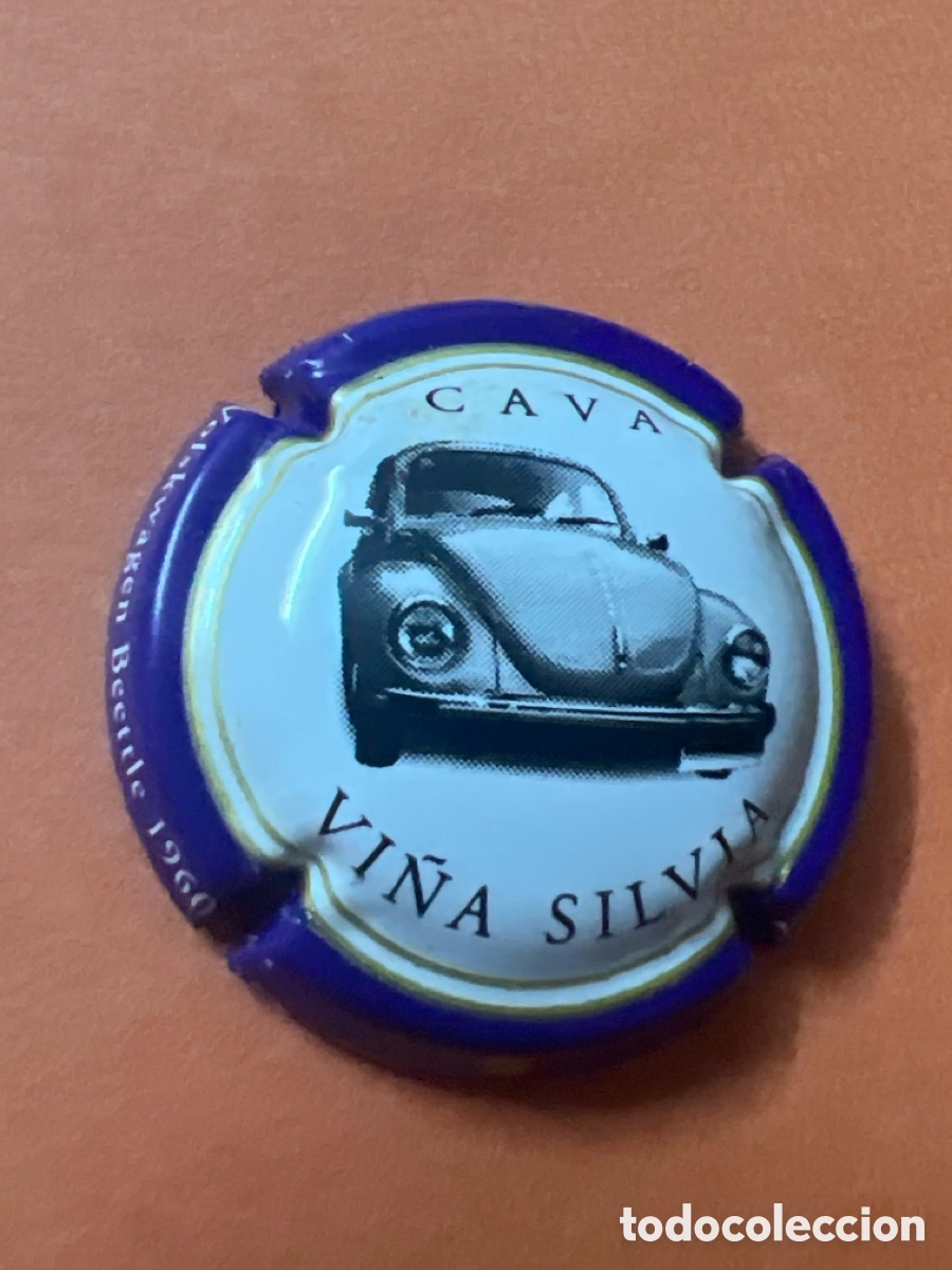 Coleccionismo de cava: T4/X109/H2. Marquistas Vinya Silvia C&oacute;digo: MVSA033524