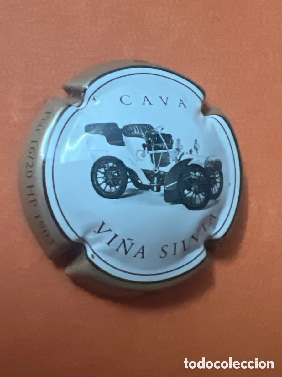 Coleccionismo de cava: T4/X109/H3. Marquistas Vinya Silvia C&oacute;digo: MVSA000194