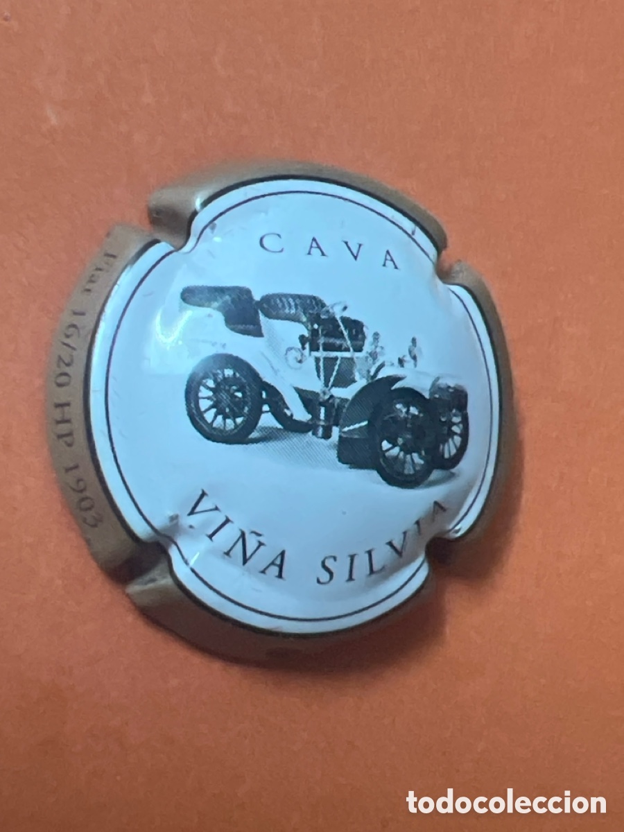 Coleccionismo de cava: T4/X109/H4. Marquistas Vinya Silvia C&oacute;digo: MVSA000194