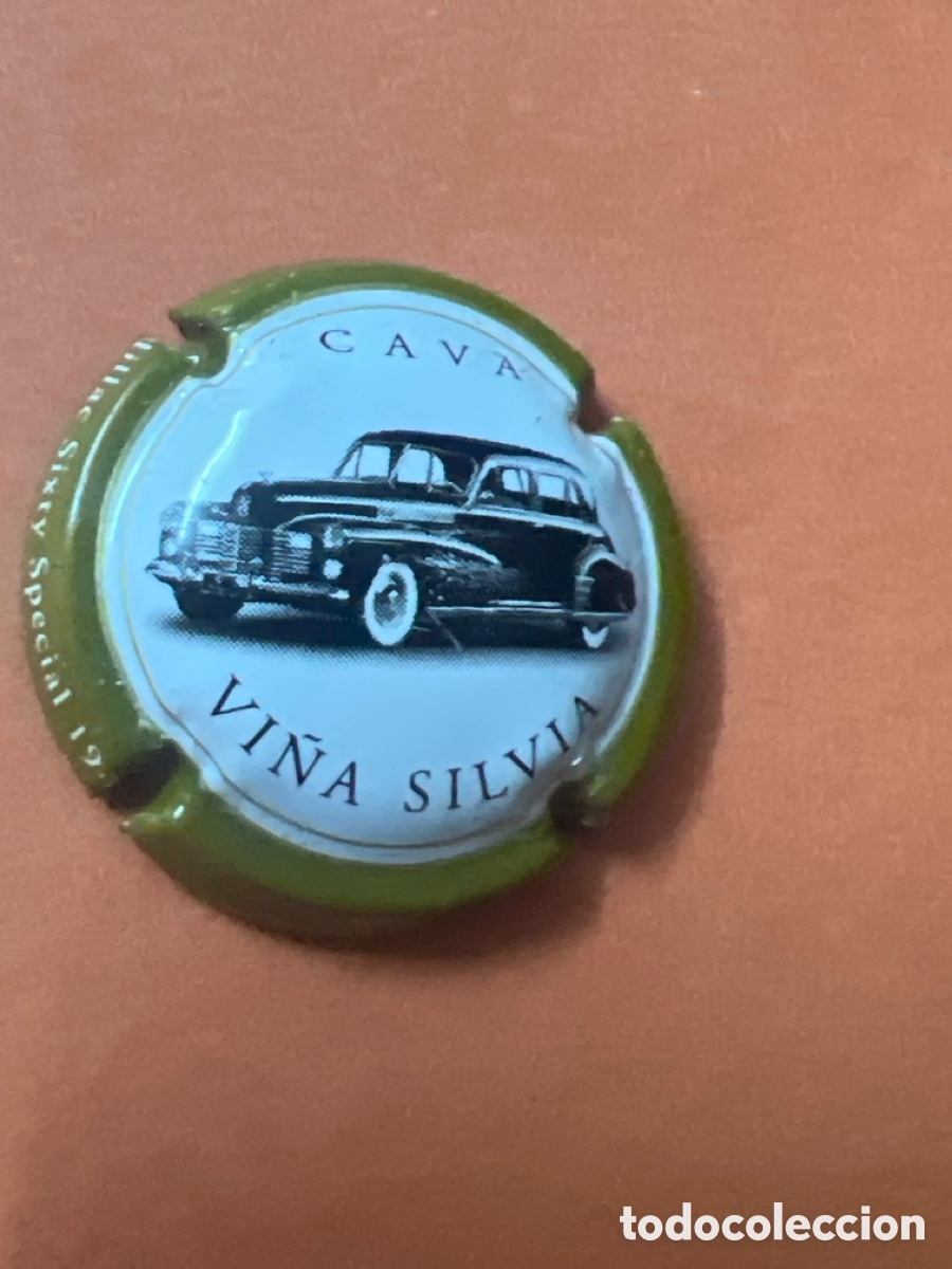 Coleccionismo de cava: T4/X109/H5. Marquistas Vinya Silvia C&oacute;digo: MVSA038304