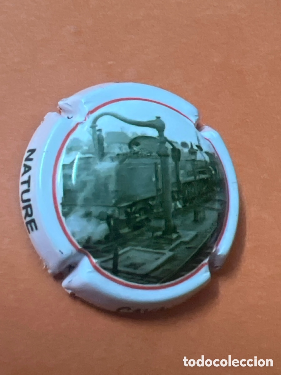 Coleccionismo de cava: T4/X108/A2. PLACA DE CAVA - MERVILLA