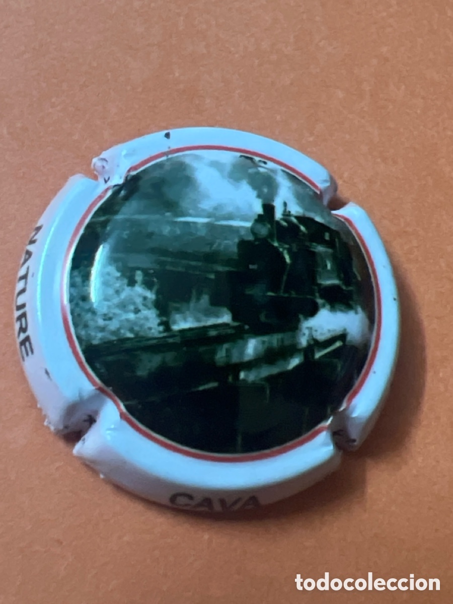 Coleccionismo de cava: T4/X108/A3. PLACA DE CAVA - MERVILLA