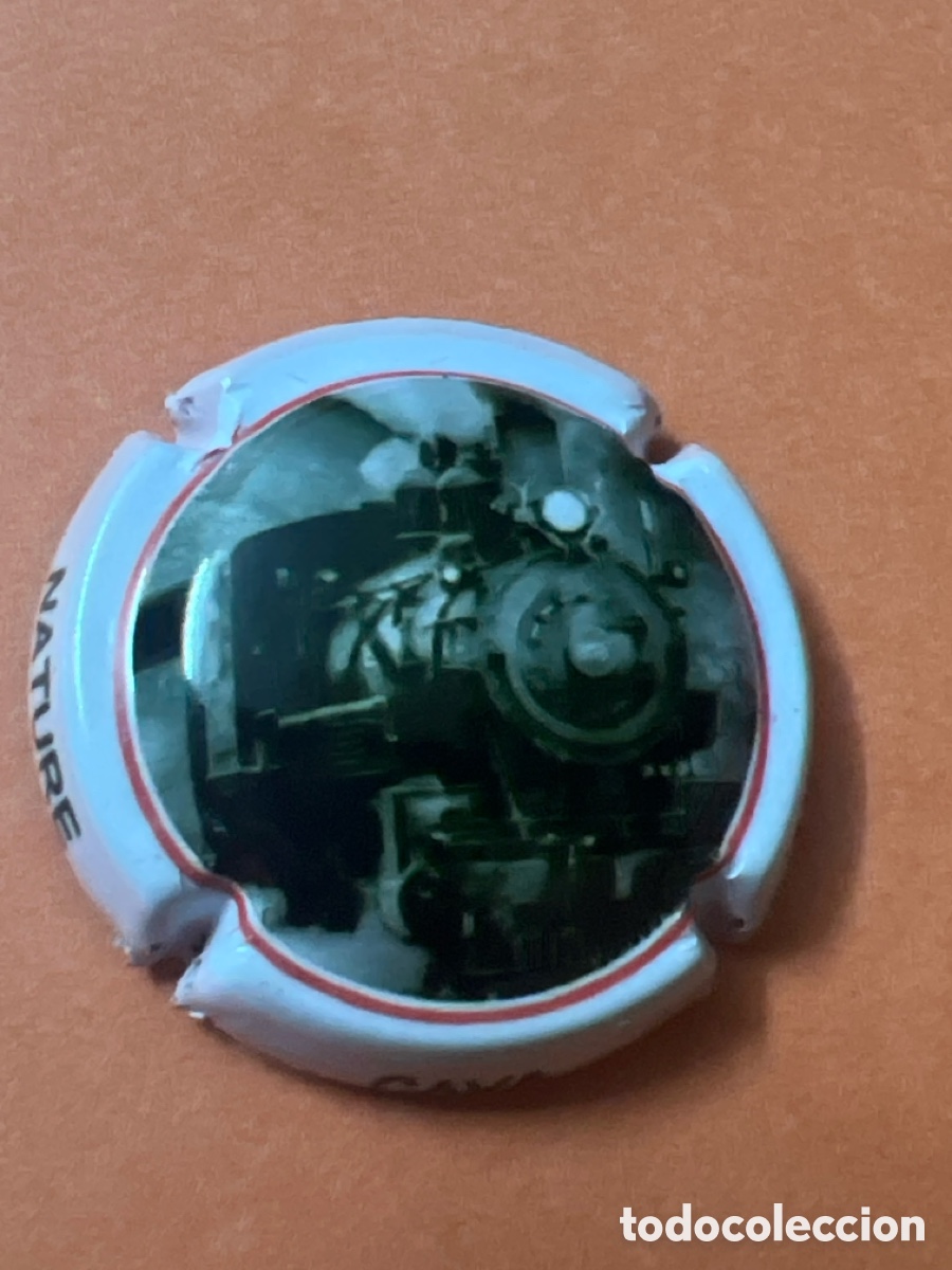 Coleccionismo de cava: T4/X108/A4. PLACA DE CAVA - MERVILLA