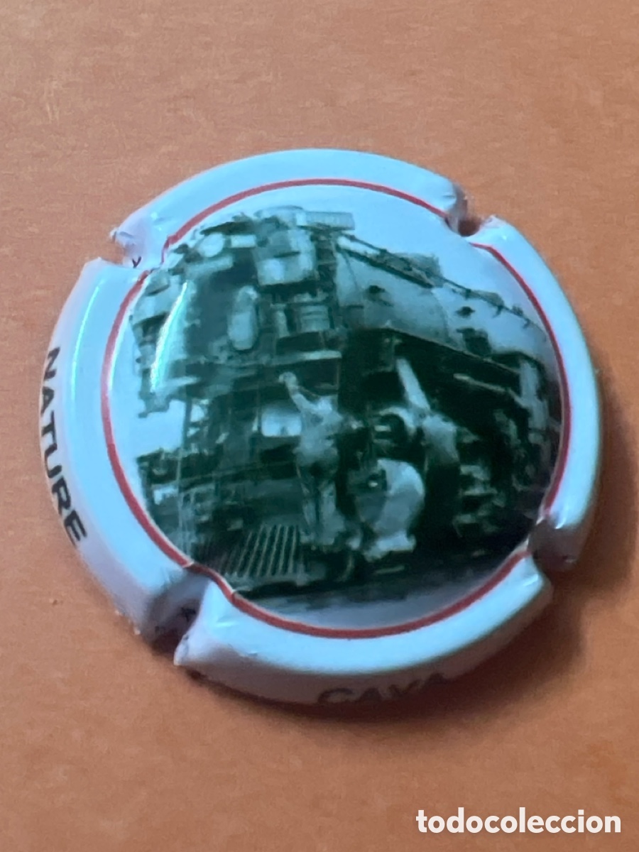 Coleccionismo de cava: T4/X108/A6. PLACA DE CAVA - MERVILLA