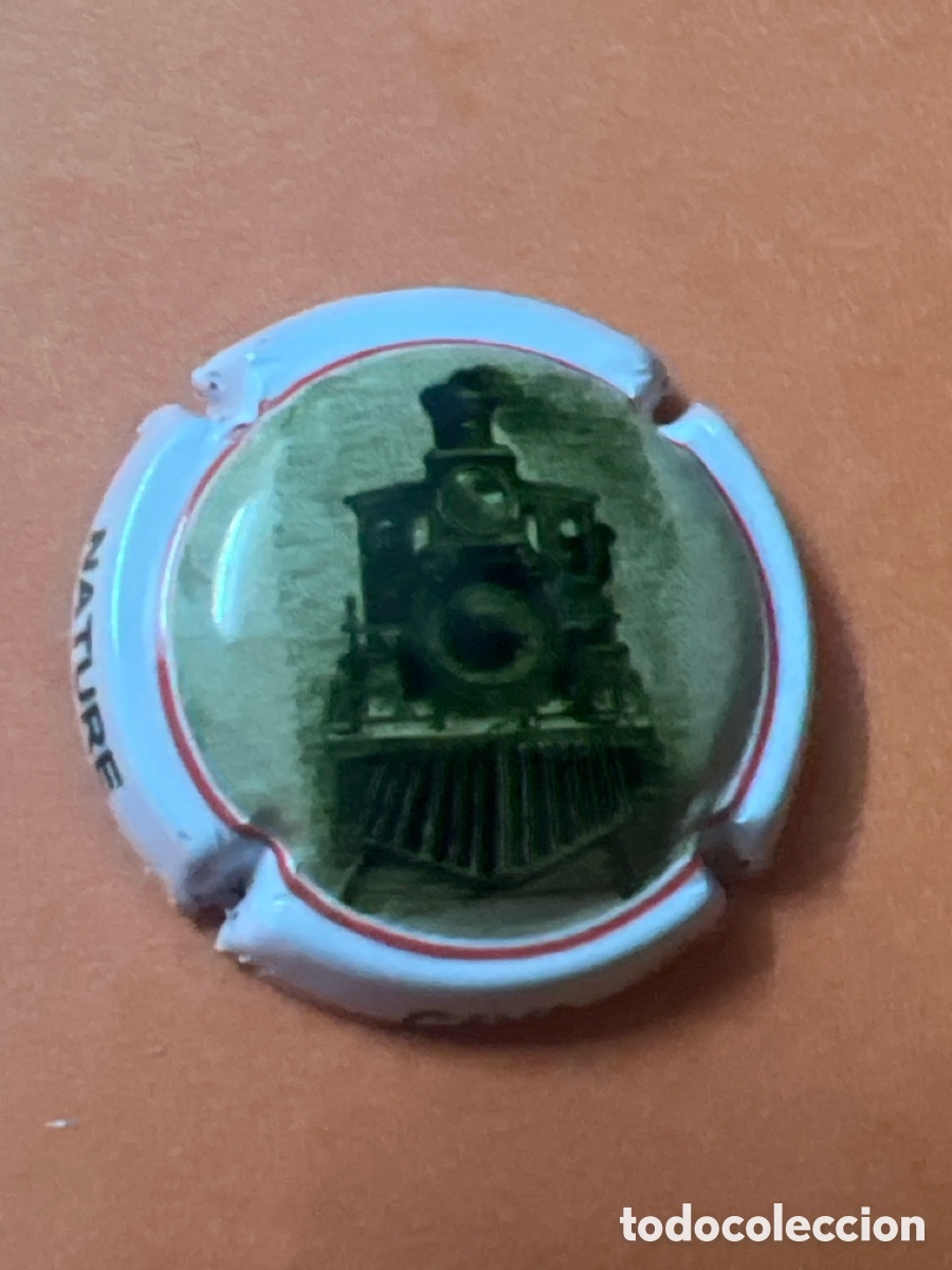 Coleccionismo de cava: T4/X108/B1. PLACA DE CAVA - MERVILLA
