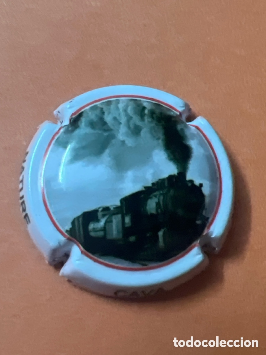 Coleccionismo de cava: T4/X108/B2. PLACA DE CAVA - MERVILLA