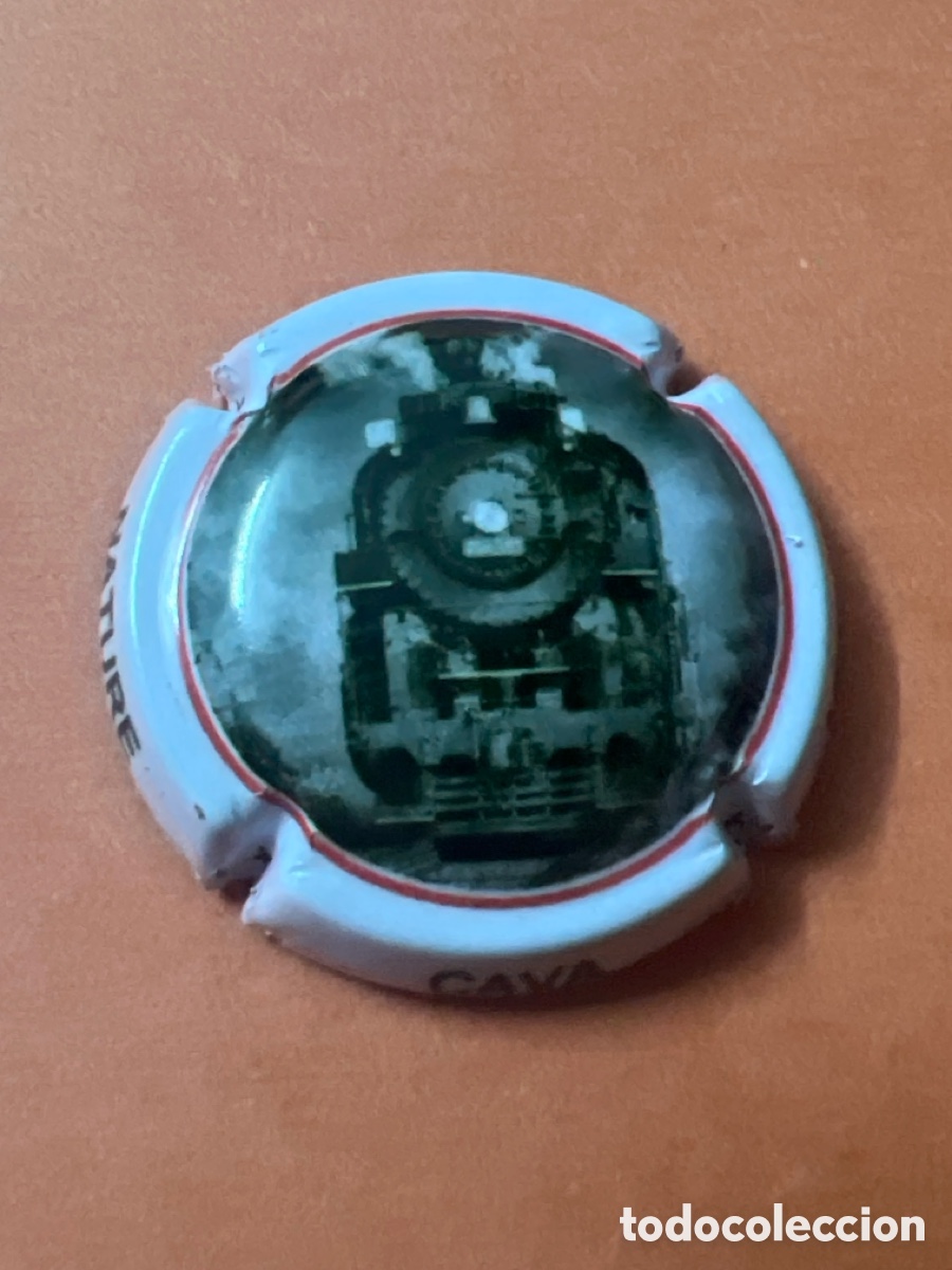 Coleccionismo de cava: T4/X108/B3. PLACA DE CAVA - MERVILLA