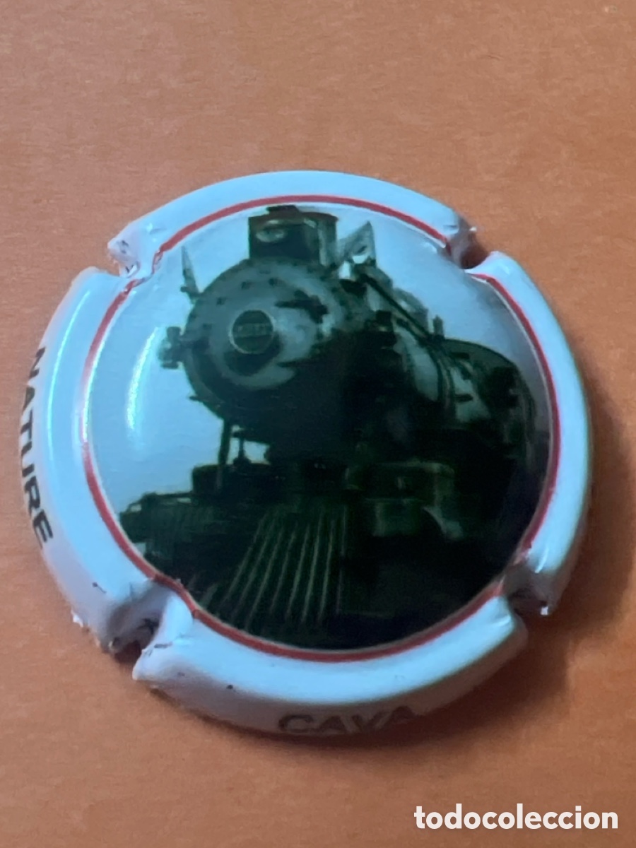 Coleccionismo de cava: T4/X108/B4. PLACA DE CAVA - MERVILLA