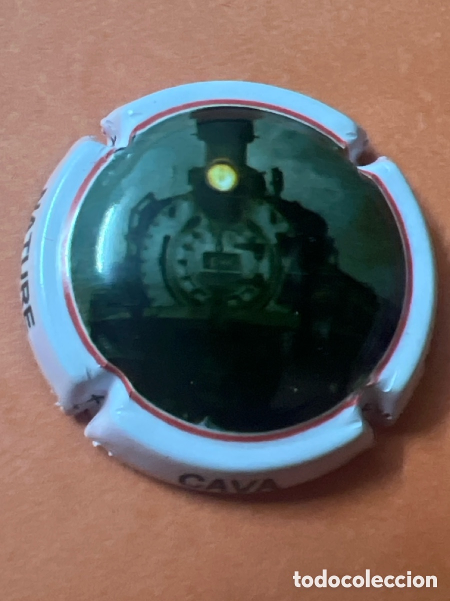Coleccionismo de cava: T4/X108/B5. PLACA DE CAVA - MERVILLA