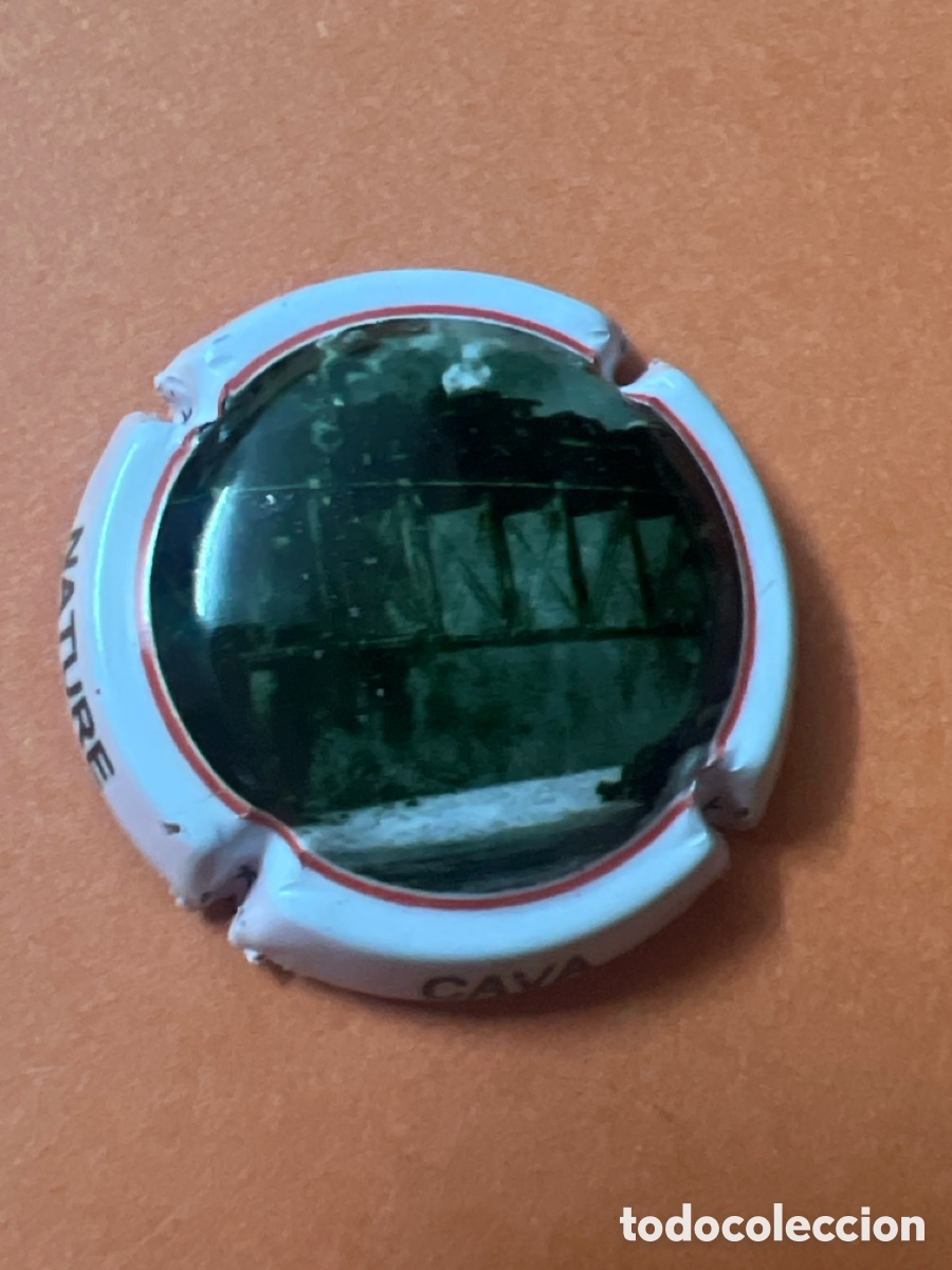 Coleccionismo de cava: T4/X108/B6. PLACA DE CAVA - MERVILLA