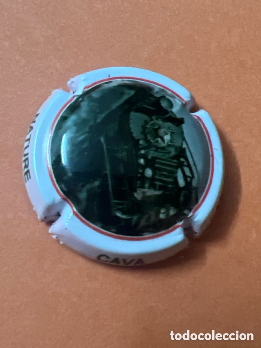Coleccionismo de cava: T4/X108/C1. PLACA DE CAVA - MERVILLA