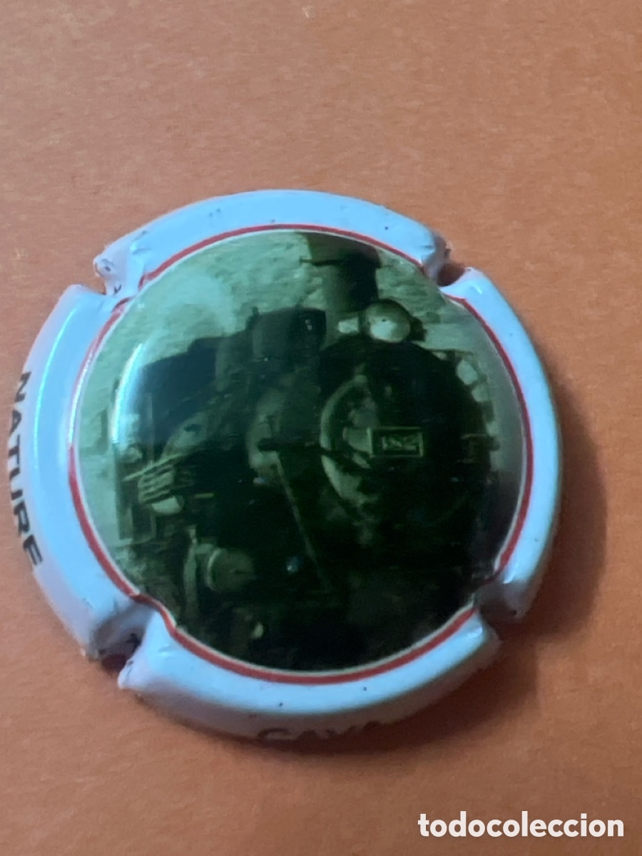 Coleccionismo de cava: T4/X108/C2. PLACA DE CAVA - MERVILLA