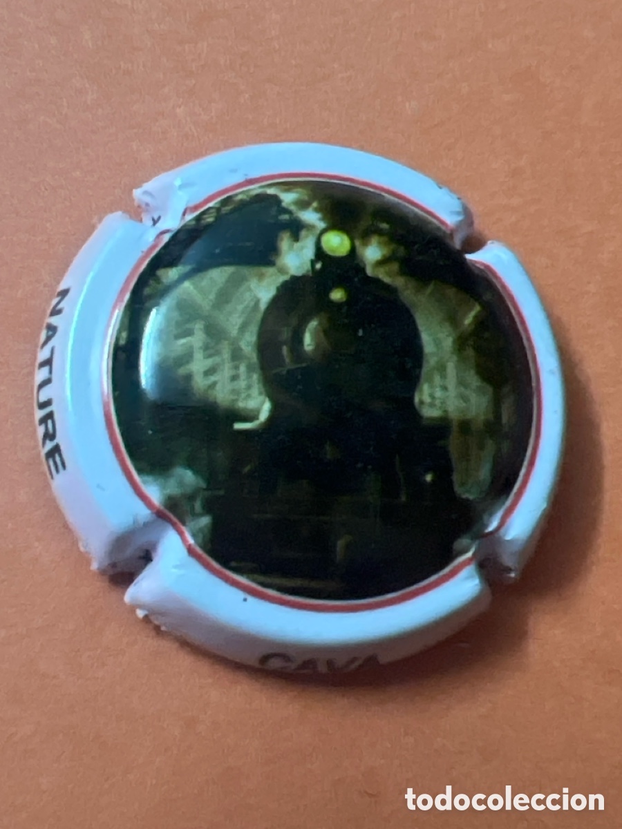 Coleccionismo de cava: T4/X108/C3. PLACA DE CAVA - MERVILLA