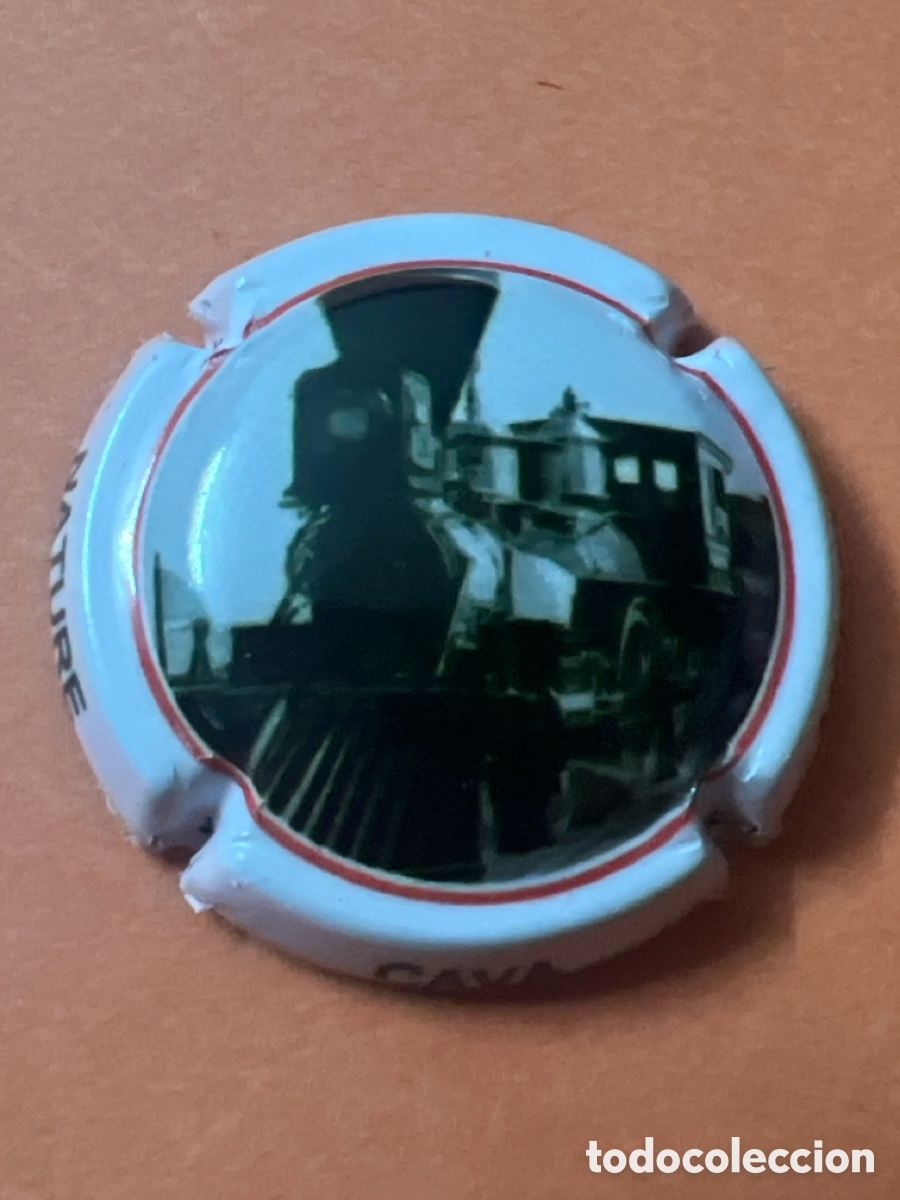 Coleccionismo de cava: T4/X108/C4. PLACA DE CAVA - MERVILLA
