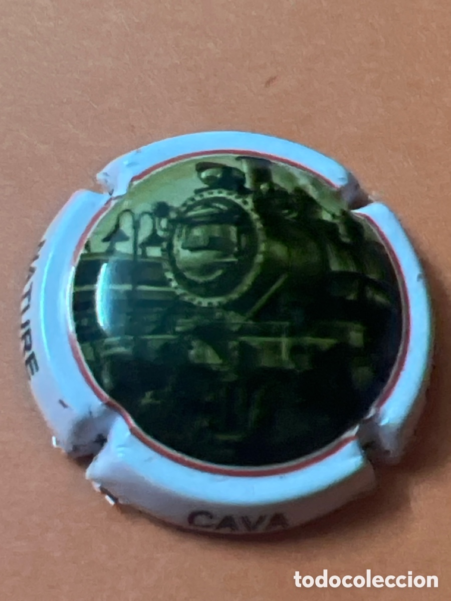 Coleccionismo de cava: T4/X108/C5. PLACA DE CAVA - MERVILLA
