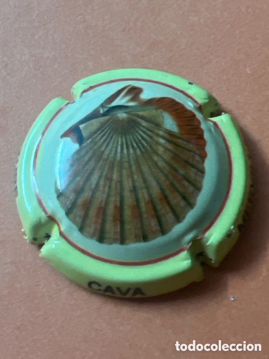 Coleccionismo de cava: T4/X108/D3. PLACA DE CAVA - MERVILLA