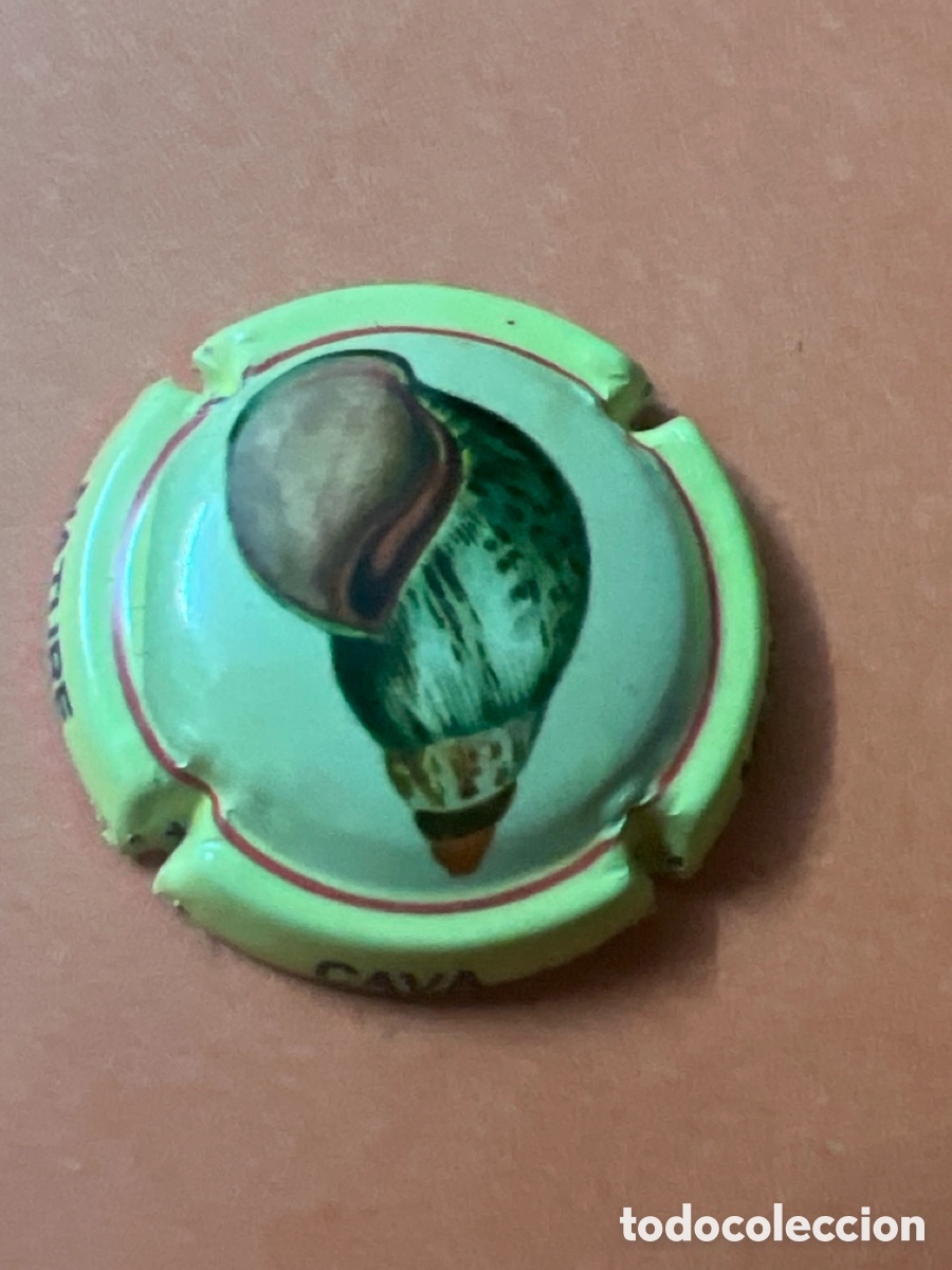 Coleccionismo de cava: T4/X108/D5. PLACA DE CAVA - MERVILLA