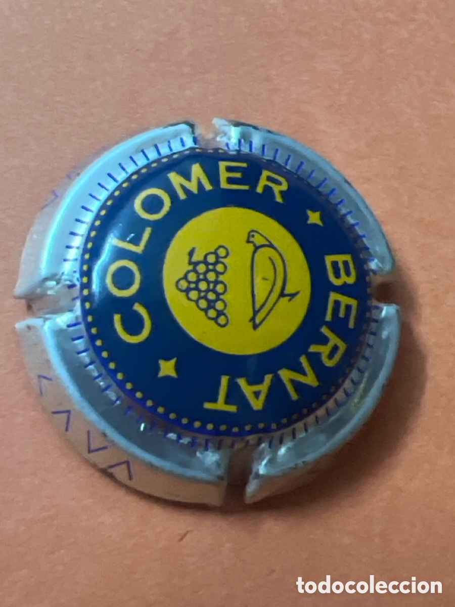 Coleccionismo de cava: T4/X108/E3. PLACA DE CAVA - COLOMER BERNAT