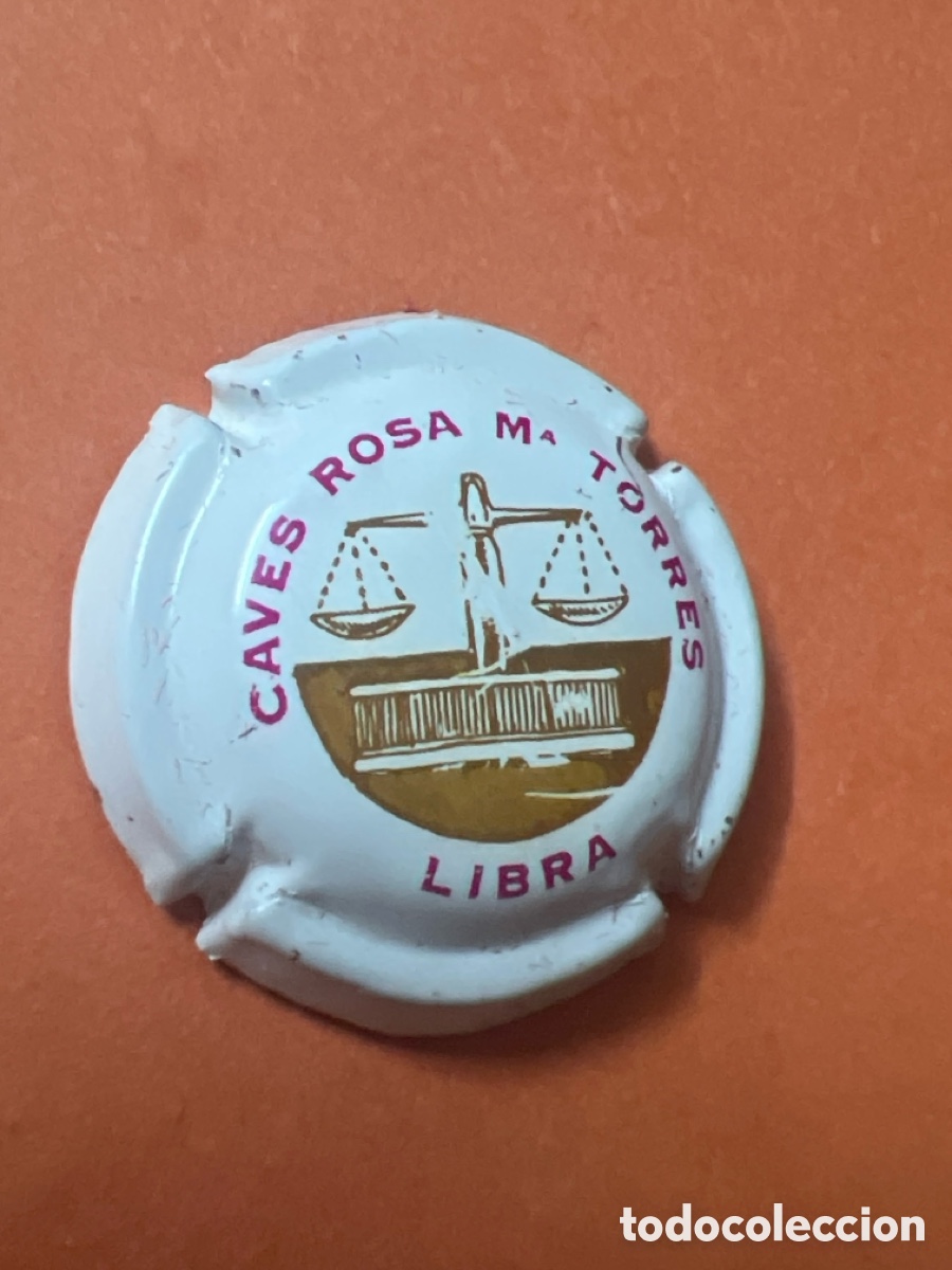 Coleccionismo de cava: T4/X108/E6. PLACA DE CAVA - ROSA M&ordf; TORRES