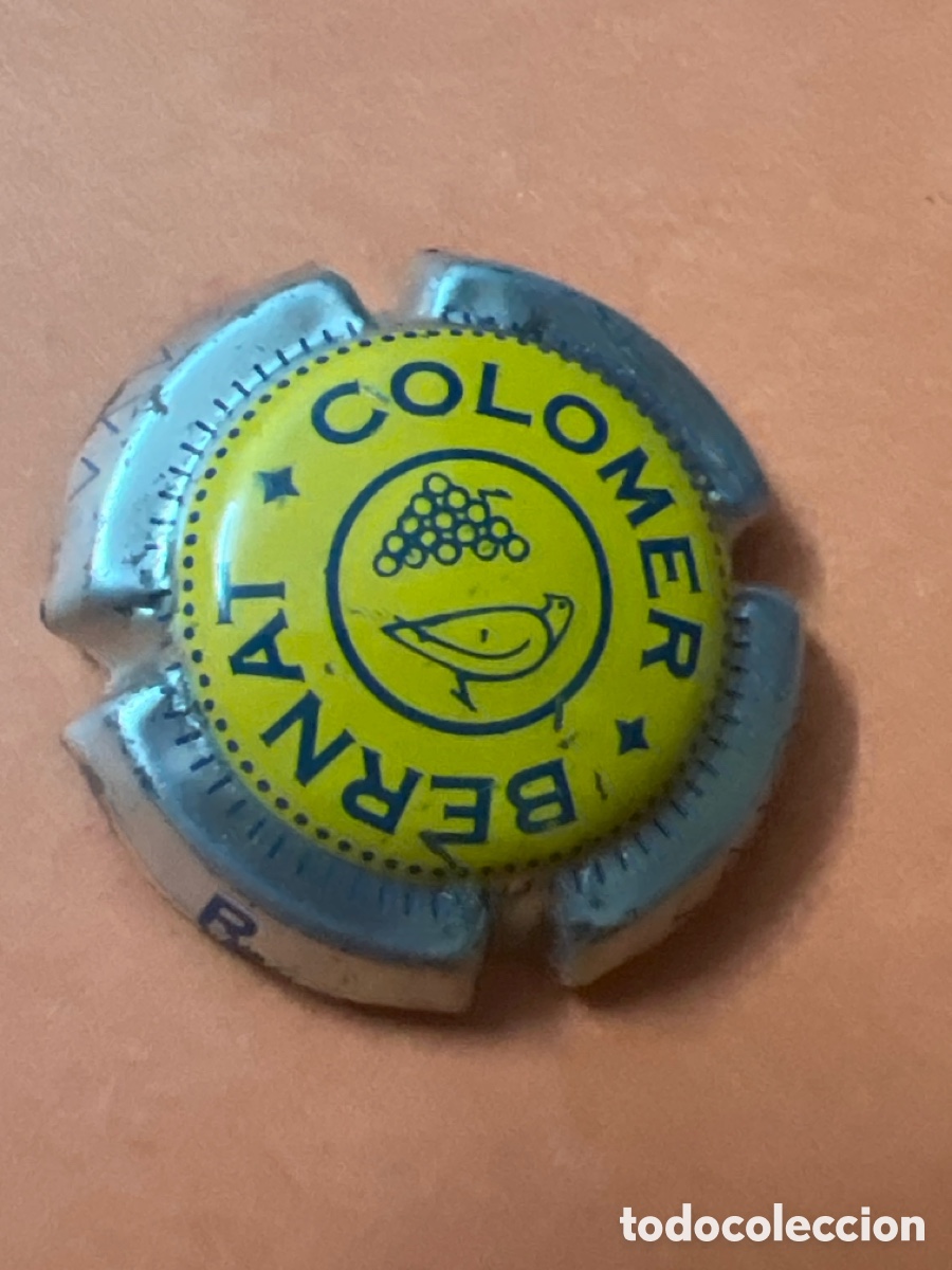 Coleccionismo de cava: T4/X108/F3. USADA - PLACA DE CAVA -