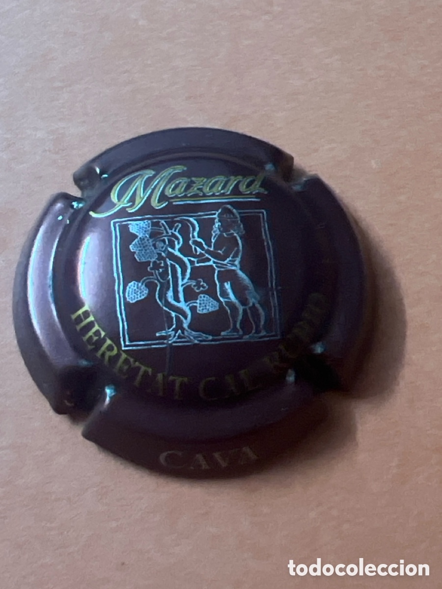 Coleccionismo de cava: T4/X108/F4. USADA - PLACA DE CAVA - MAZARD