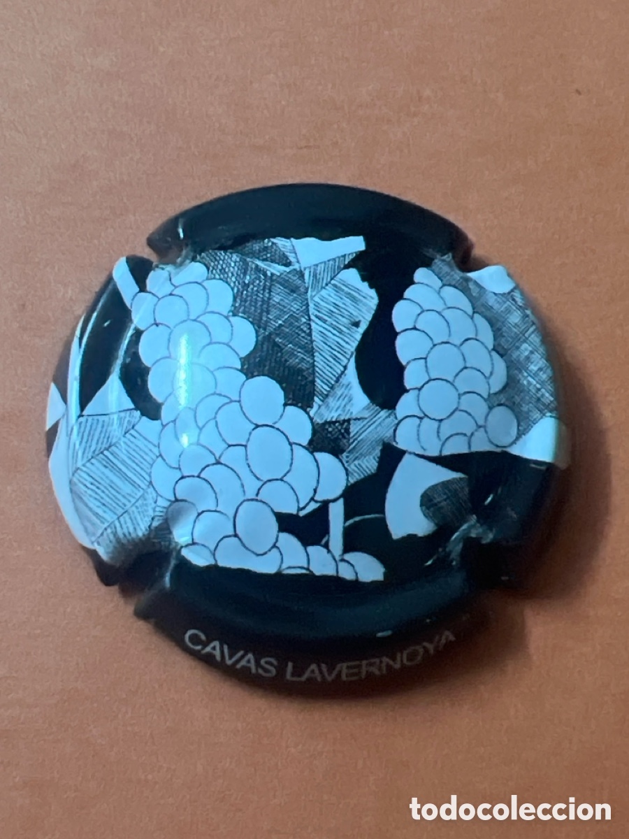 Coleccionismo de cava: T4/X108/F5. PLACA DE CAVA - LAVERNOYA