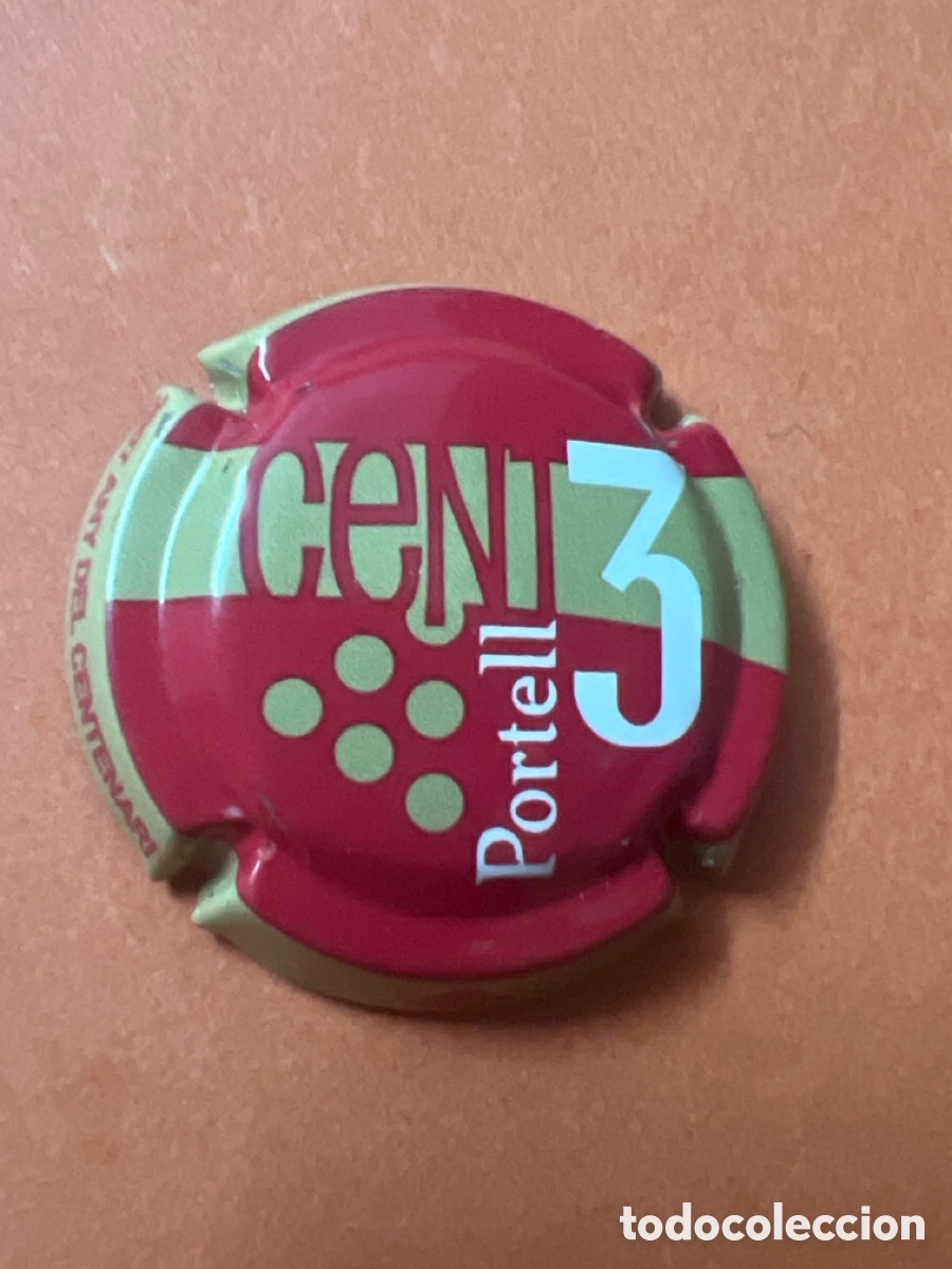 Coleccionismo de cava: T4/X108/G1. PLACA DE CAVA - PORTELL