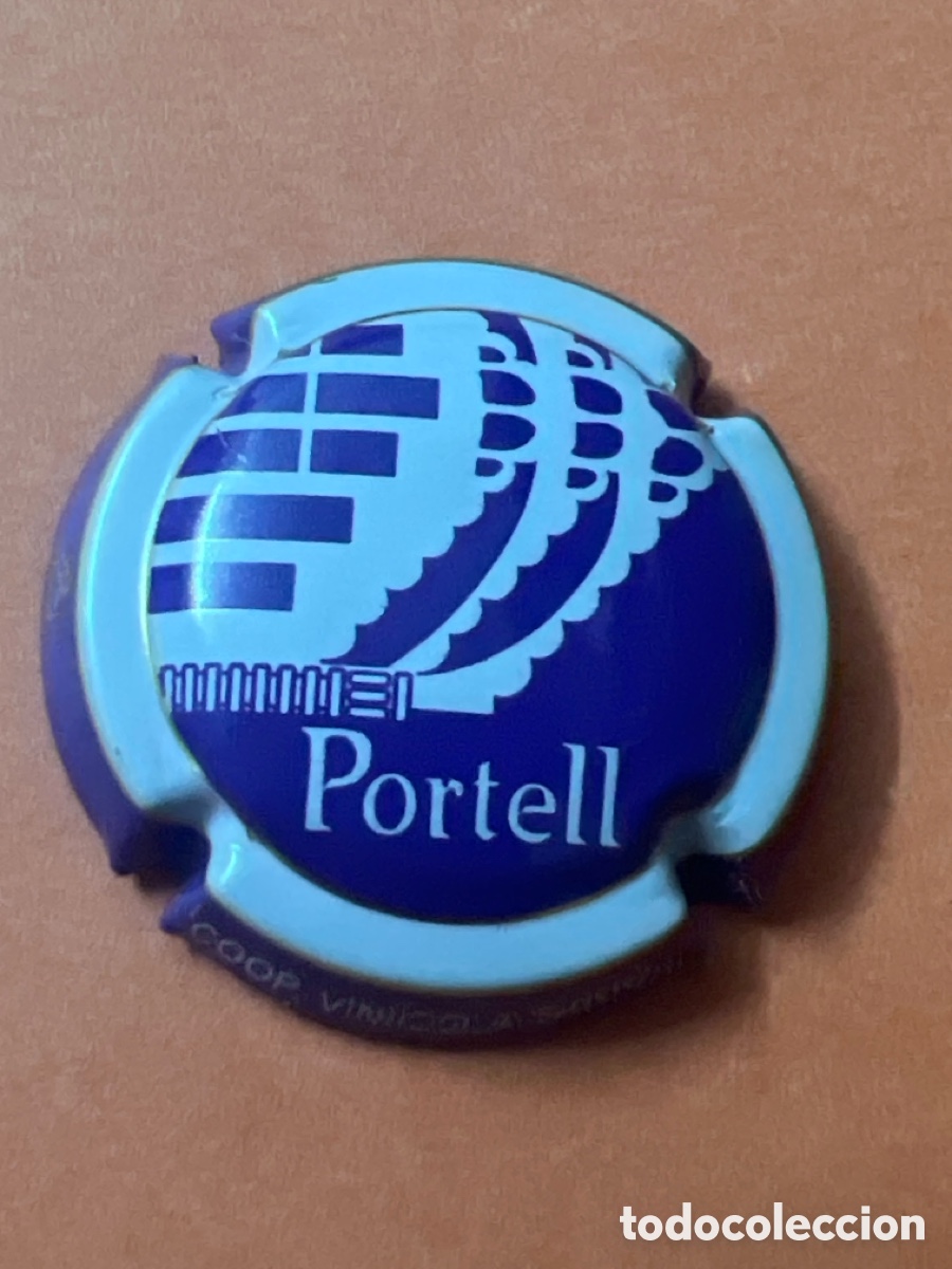 Coleccionismo de cava: T4/X108/G6. PLACA DE CAVA - PORTELL