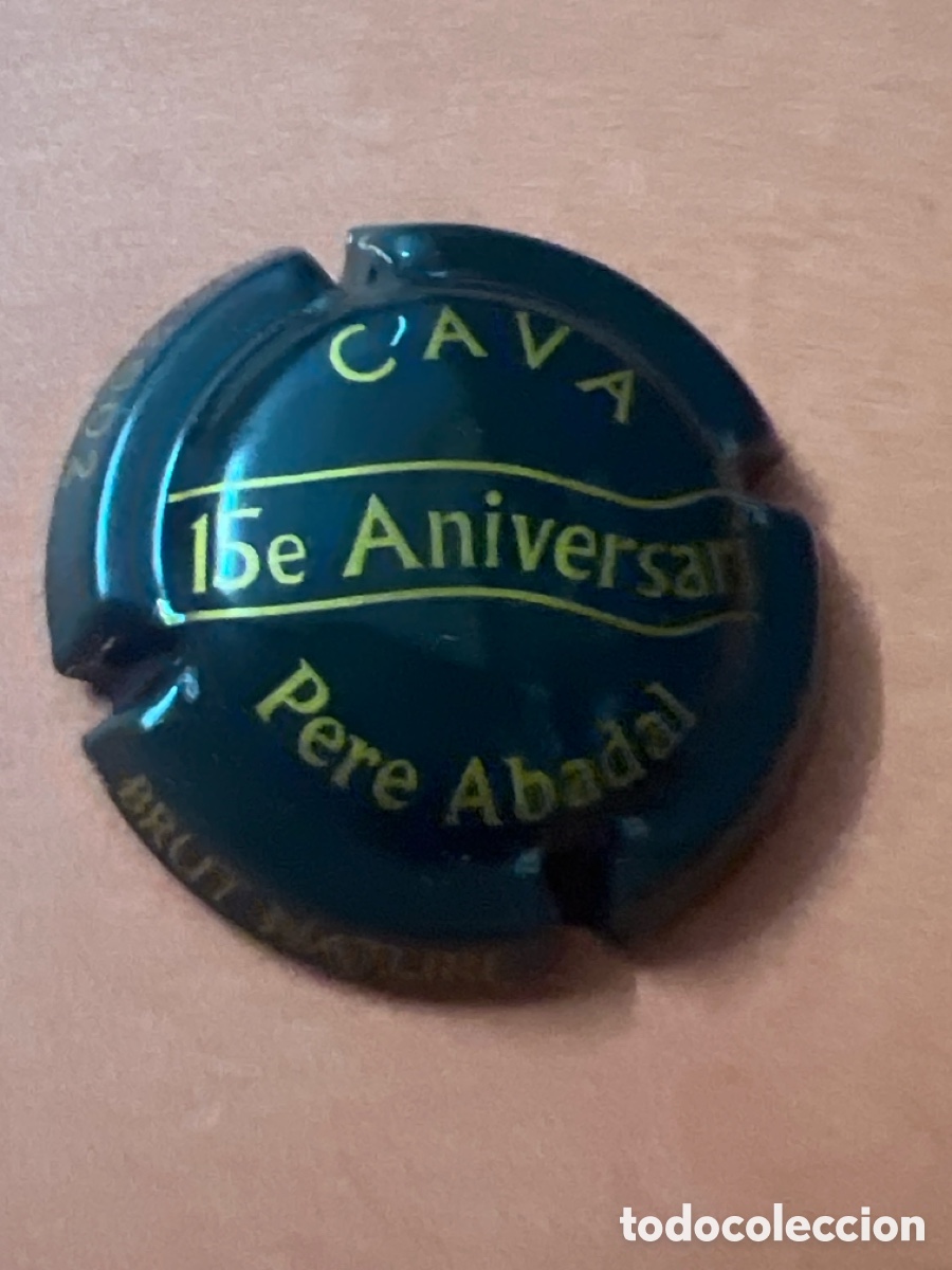 Coleccionismo de cava: T4/X108/H3. USADA - PLACA DE CAVA - PERE ABADAL