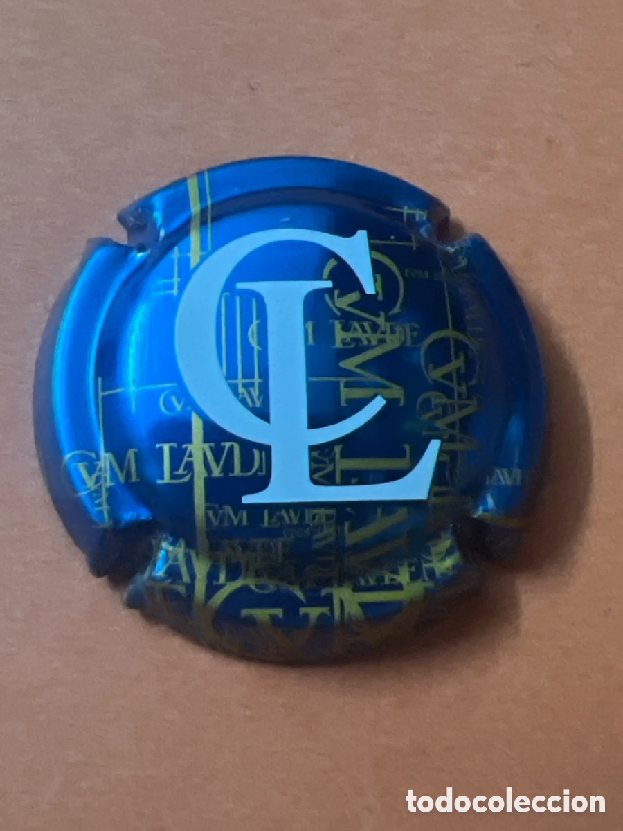 Coleccionismo de cava: T4/X108/H5. PLACA DE CAVA - CUM LAVDE