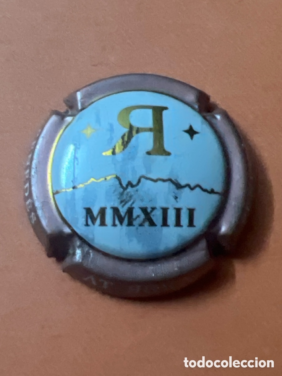Coleccionismo de cava: T4/X108/H6. USADA PLACA DE CAVA - ALT ROCA