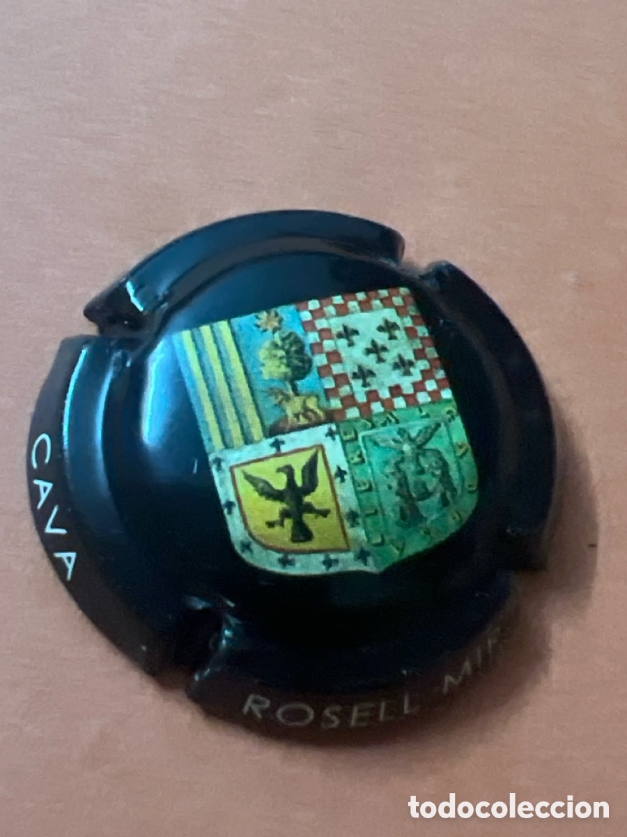 Coleccionismo de cava: T4/X108/J4. Cavas Rosell Mir C&oacute;digo: ERSM056810