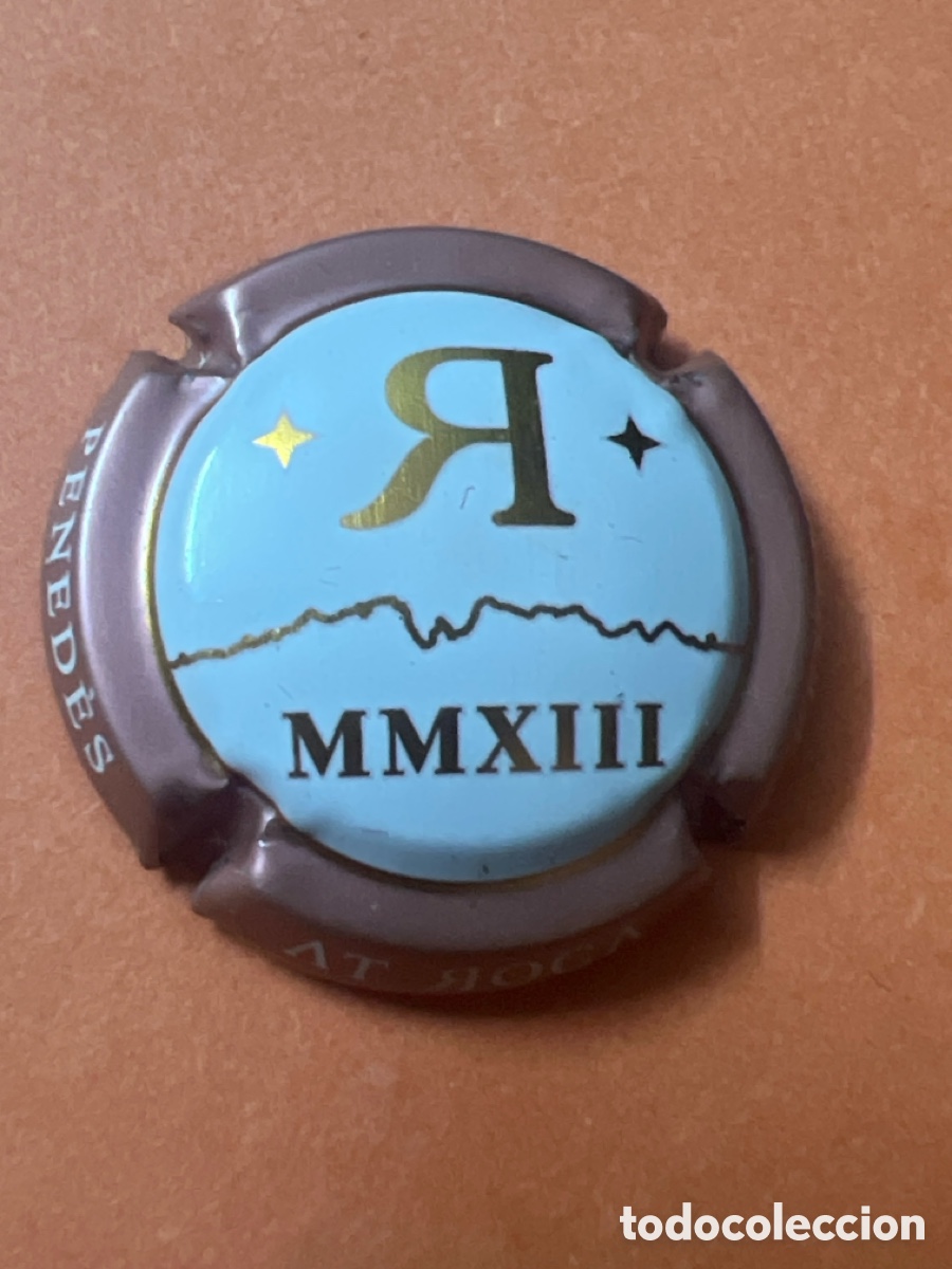 Coleccionismo de cava: T4/X108/K3. PLACA DE CAVA - ALT ROCA