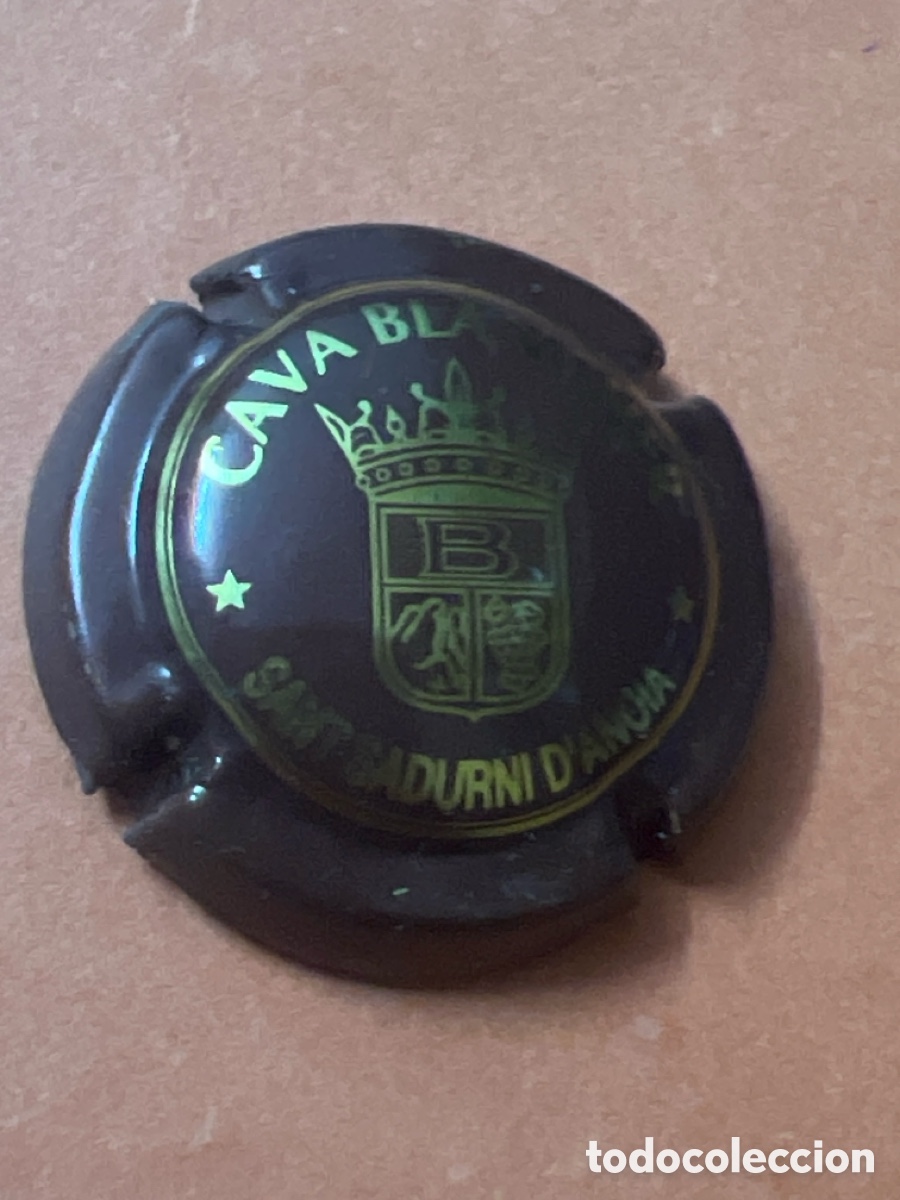 Coleccionismo de cava: T4/X108/L1. PLACA DE CAVA - BLANCHER