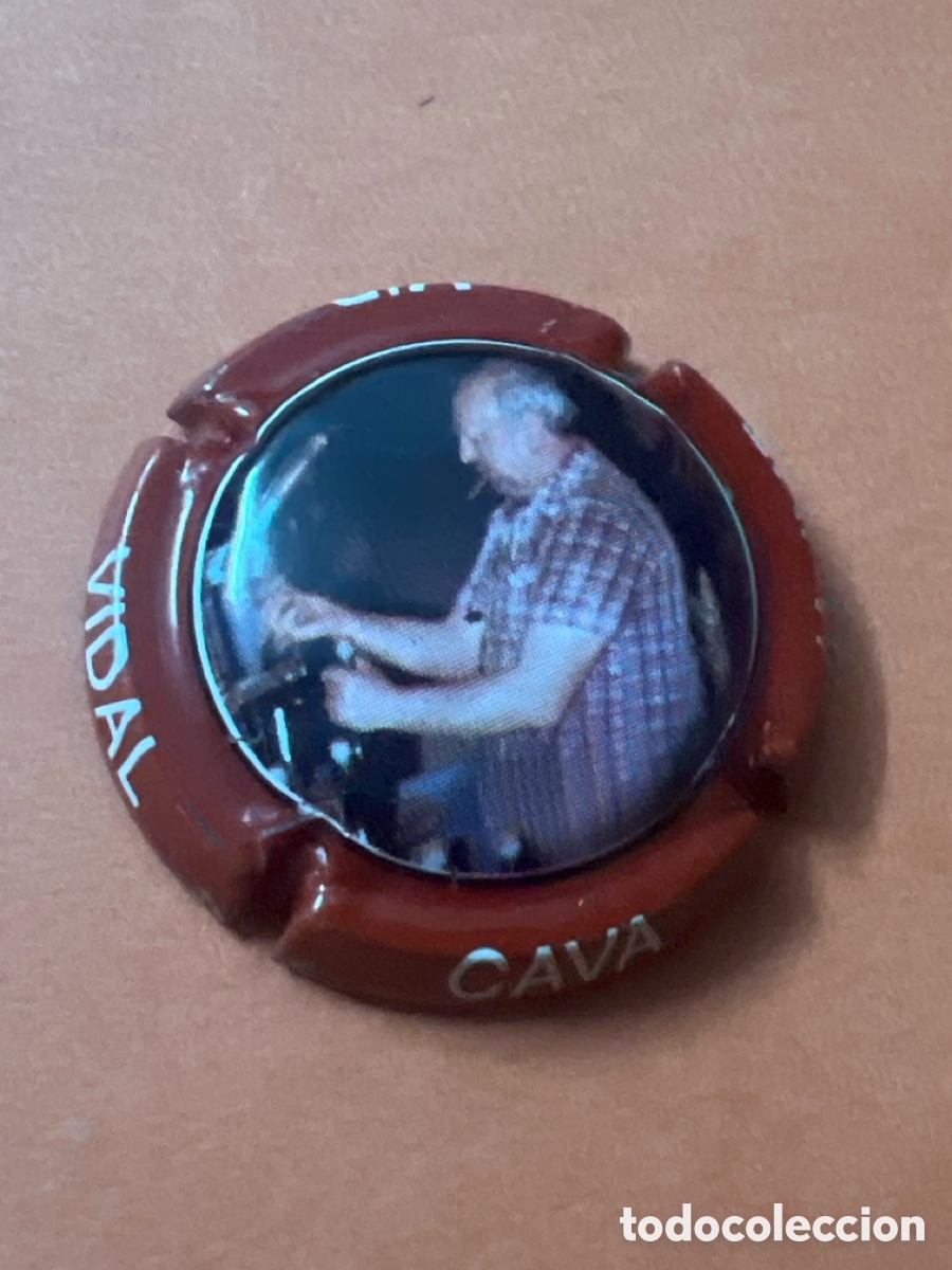 Coleccionismo de cava: T4/X108/L3. PLACA DE CAVA - MIR VIDAL