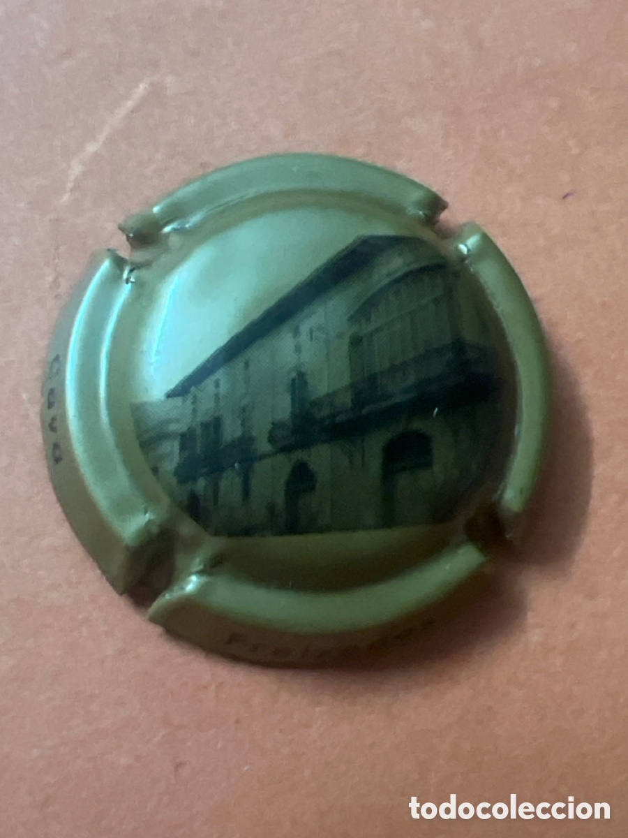 Coleccionismo de cava: T4/X108/L5. PLACA DE CAVA - FREIXEDAS