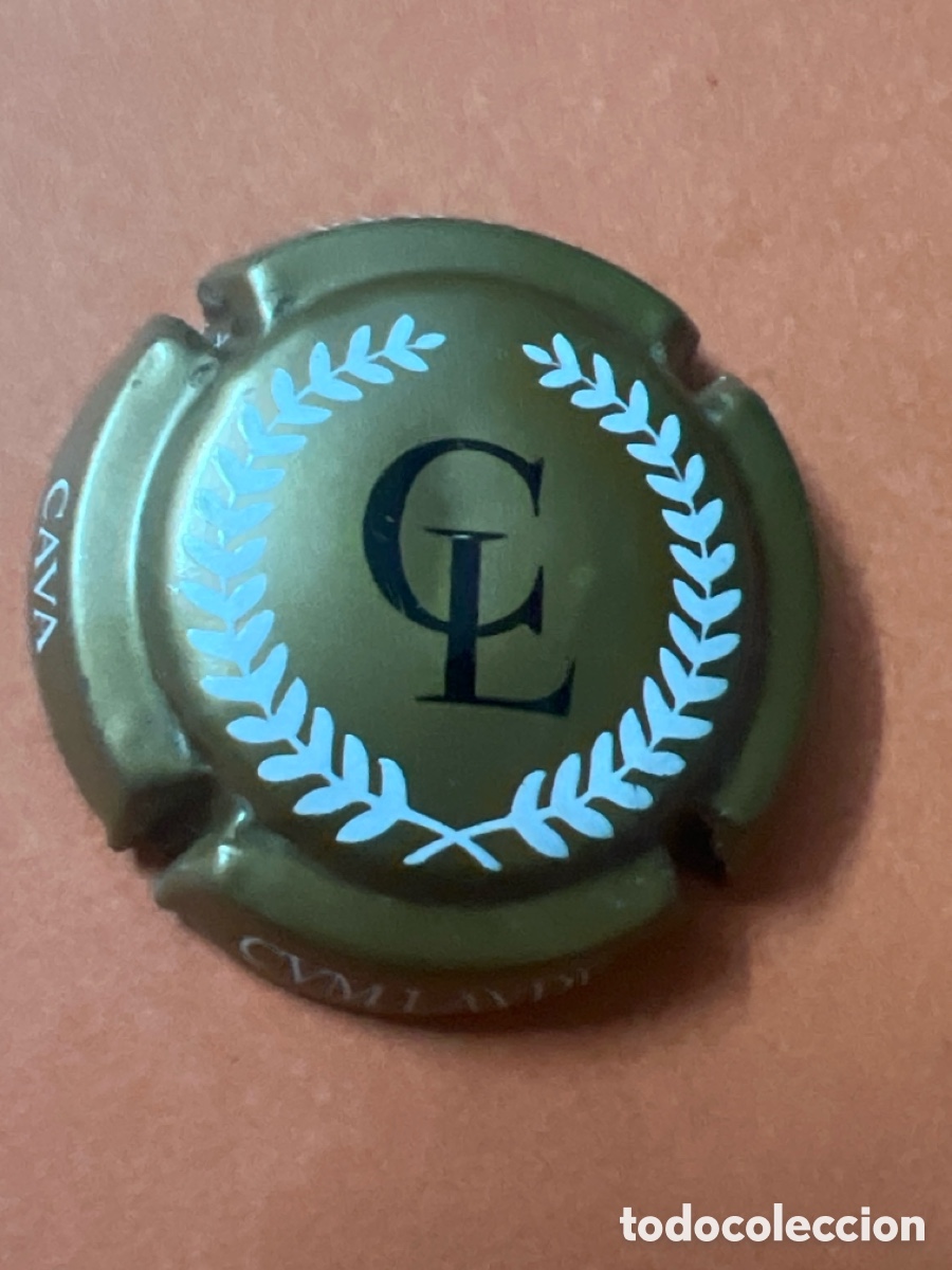 Coleccionismo de cava: T4/X108/L6. PLACA DE CAVA - CUM LAVDE